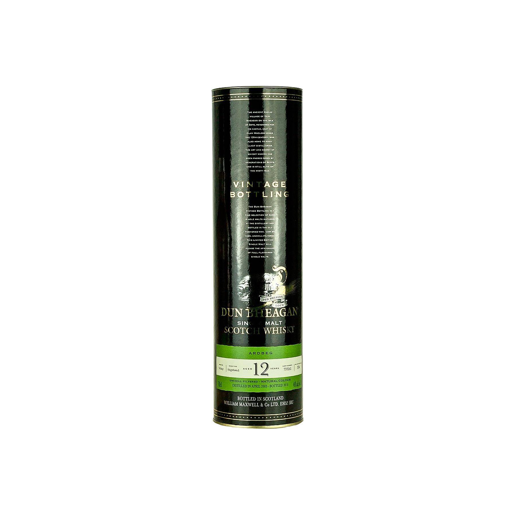 Ardbeg 2005 12 Years Single Malt Whisky 2
