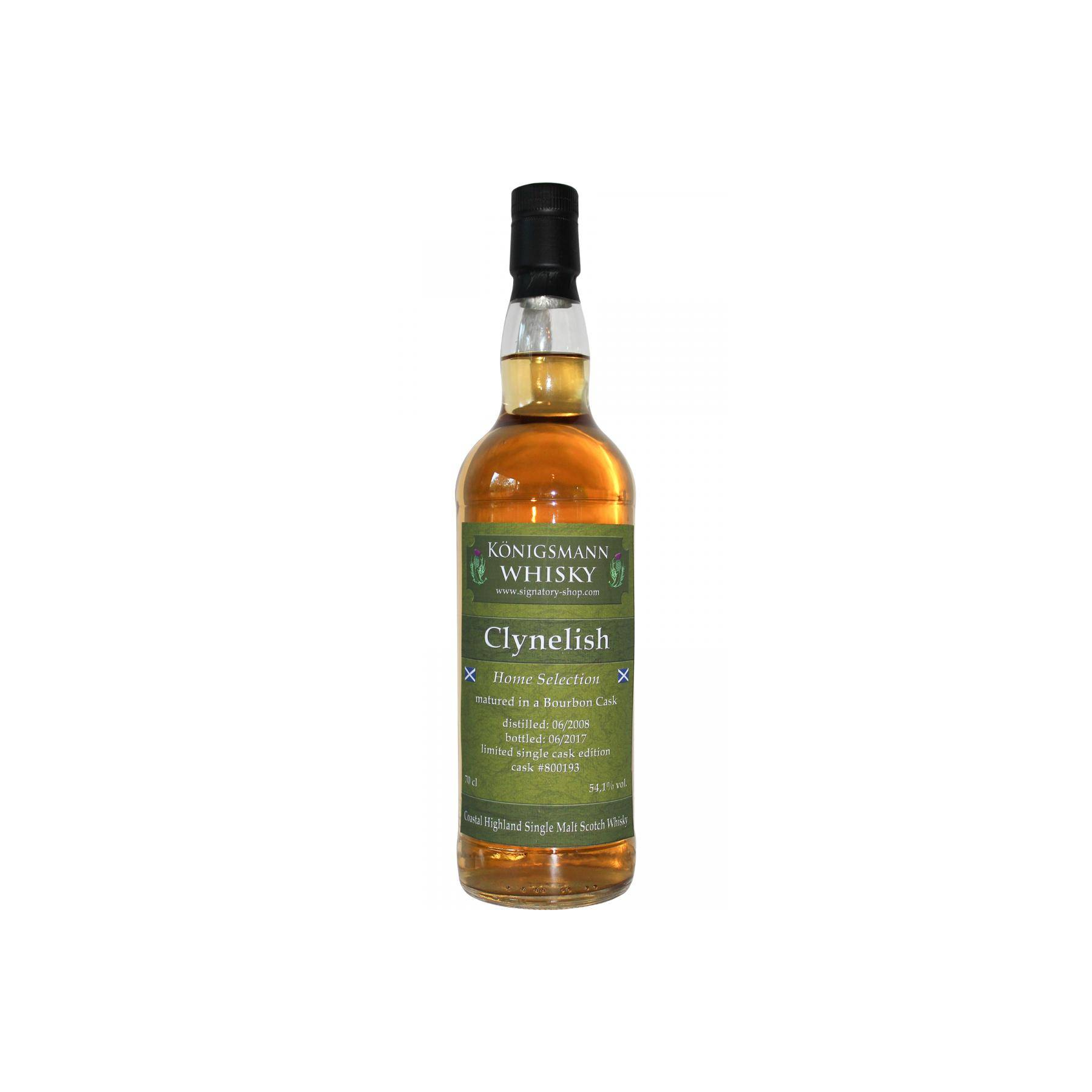 Clynelish 2008 9 Years Single Malt Whisky