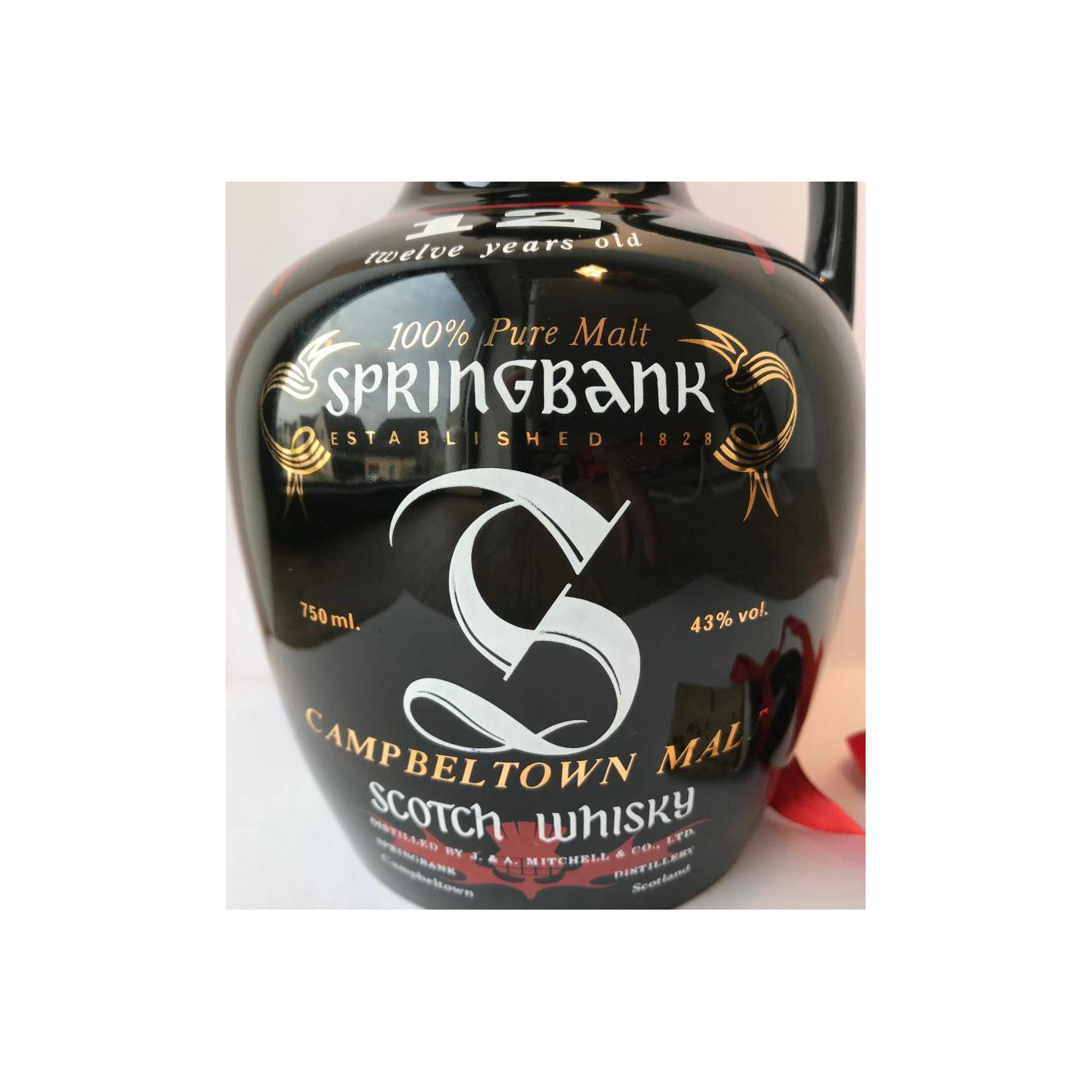 Springbank 12 Years Single Malt Whisky 2