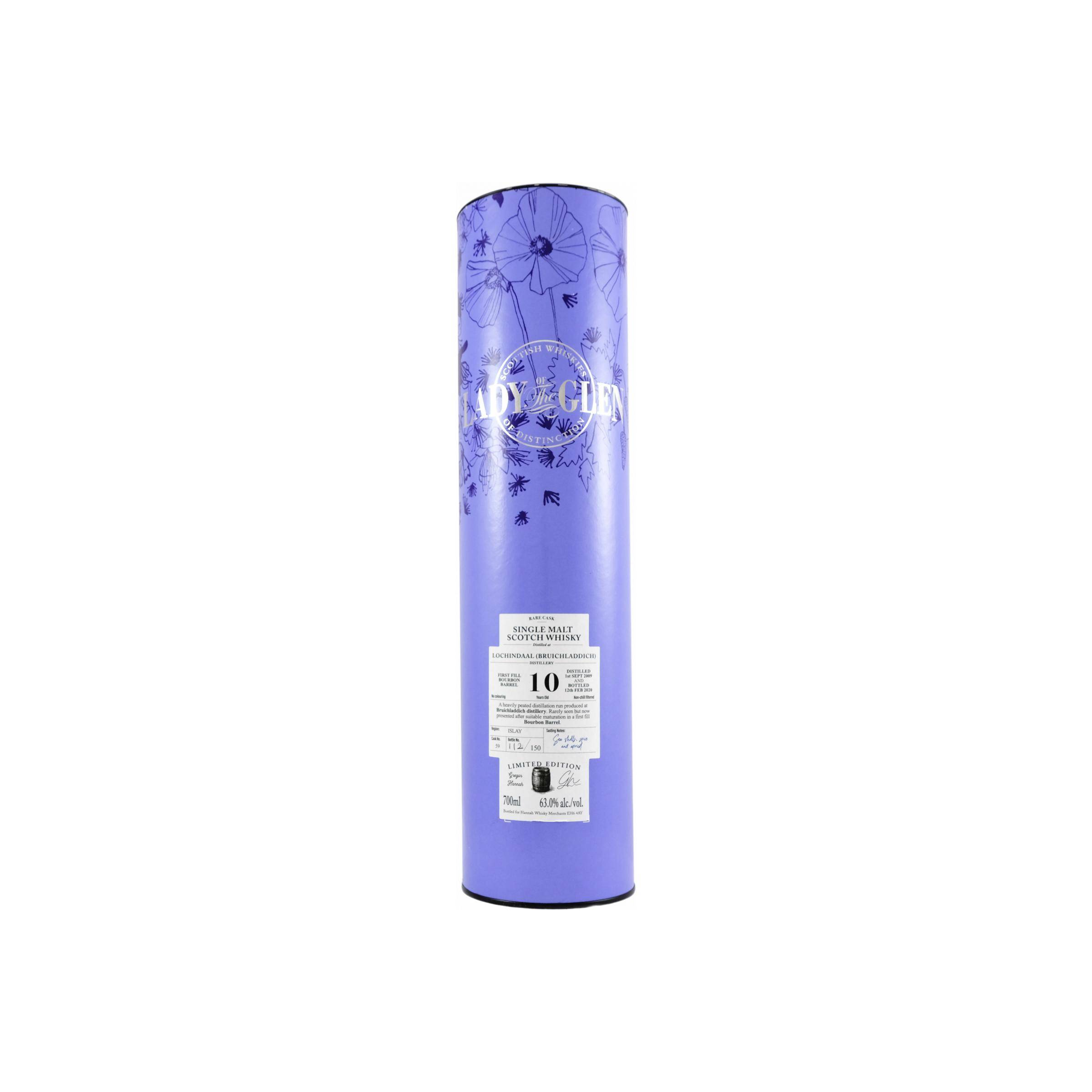 Bruichladdich 2009 10 Years Single Malt Whisky 2