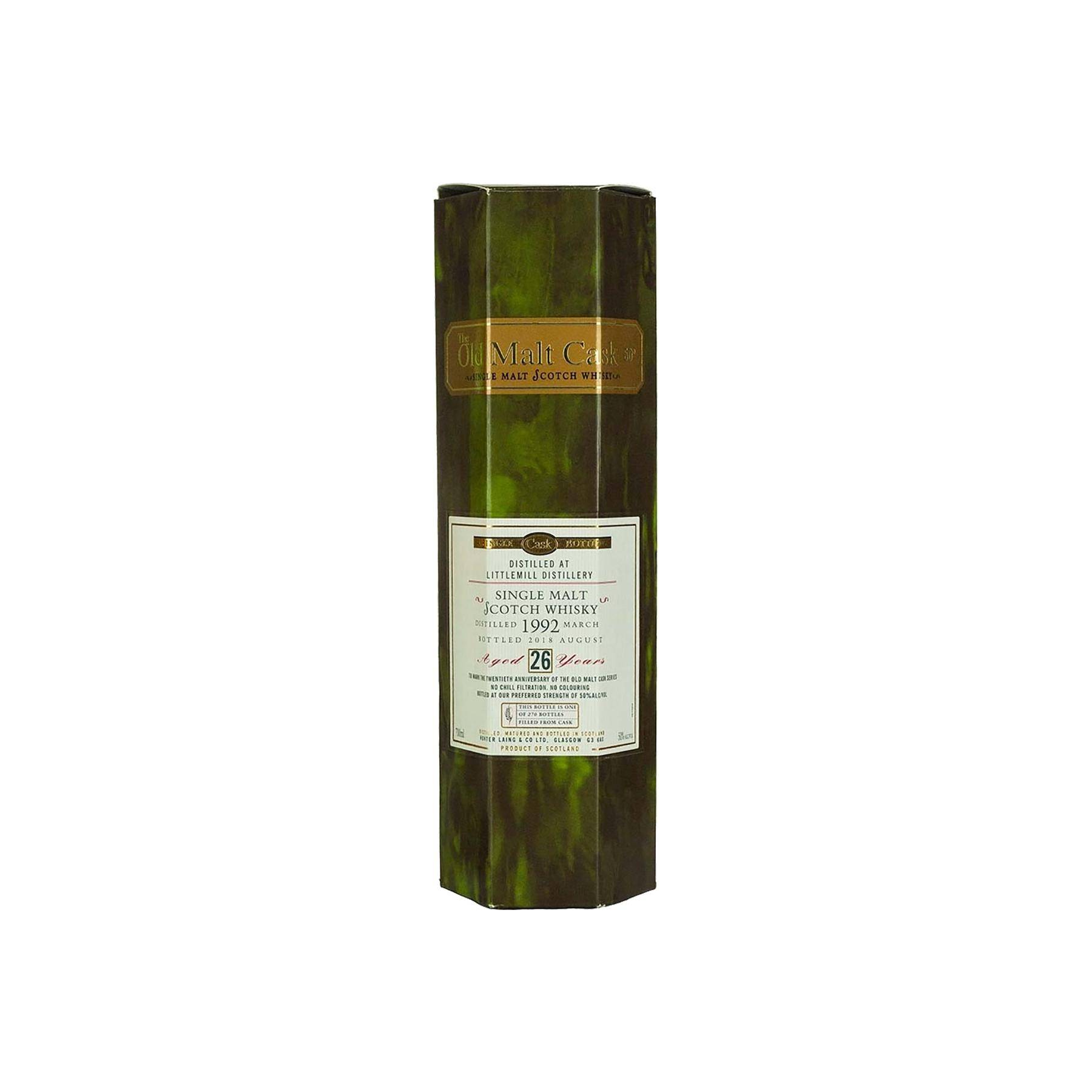 Littlemill 1992 26 Years Single Malt Whisky 2