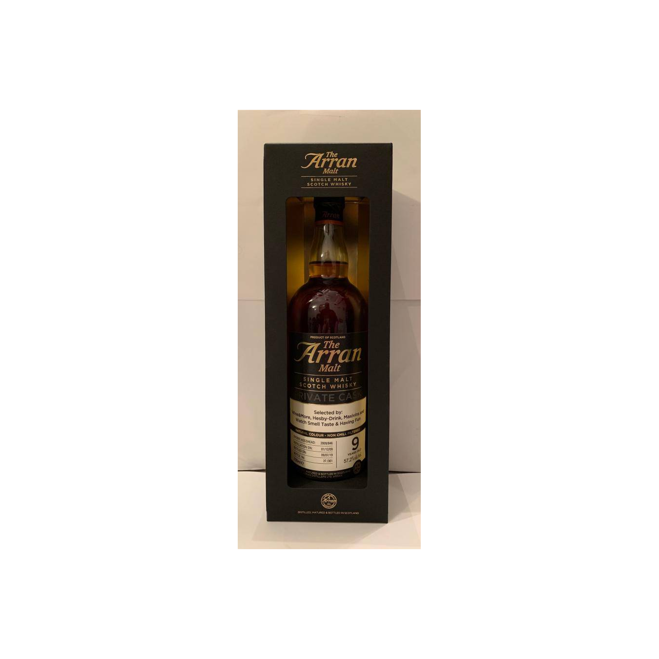 Arran Private Cask 2009 9 Years Single Malt Whisky 2