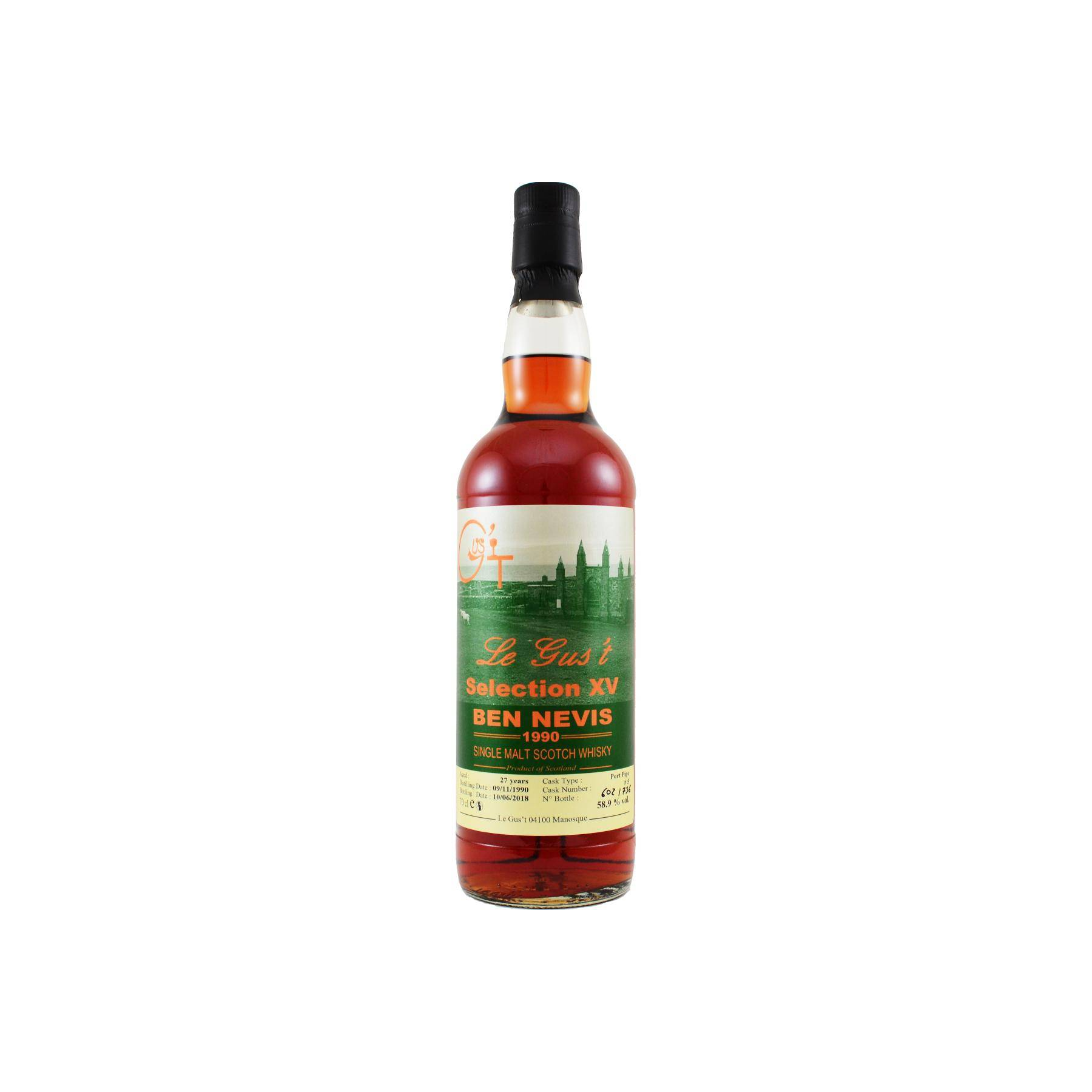Ben Nevis 1990 27 Years Single Malt Whisky