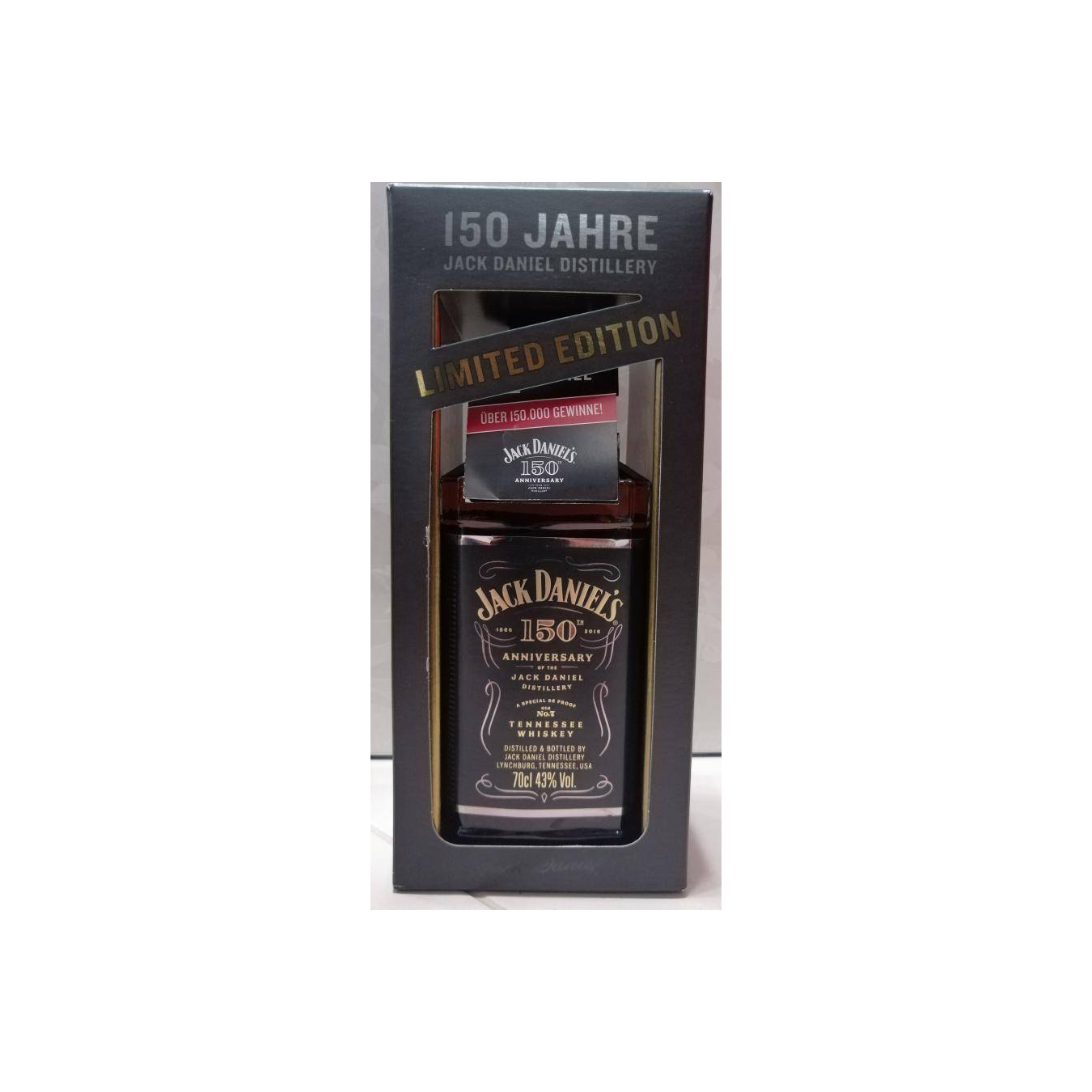 Jack Daniel's Tennessee Whisky  3