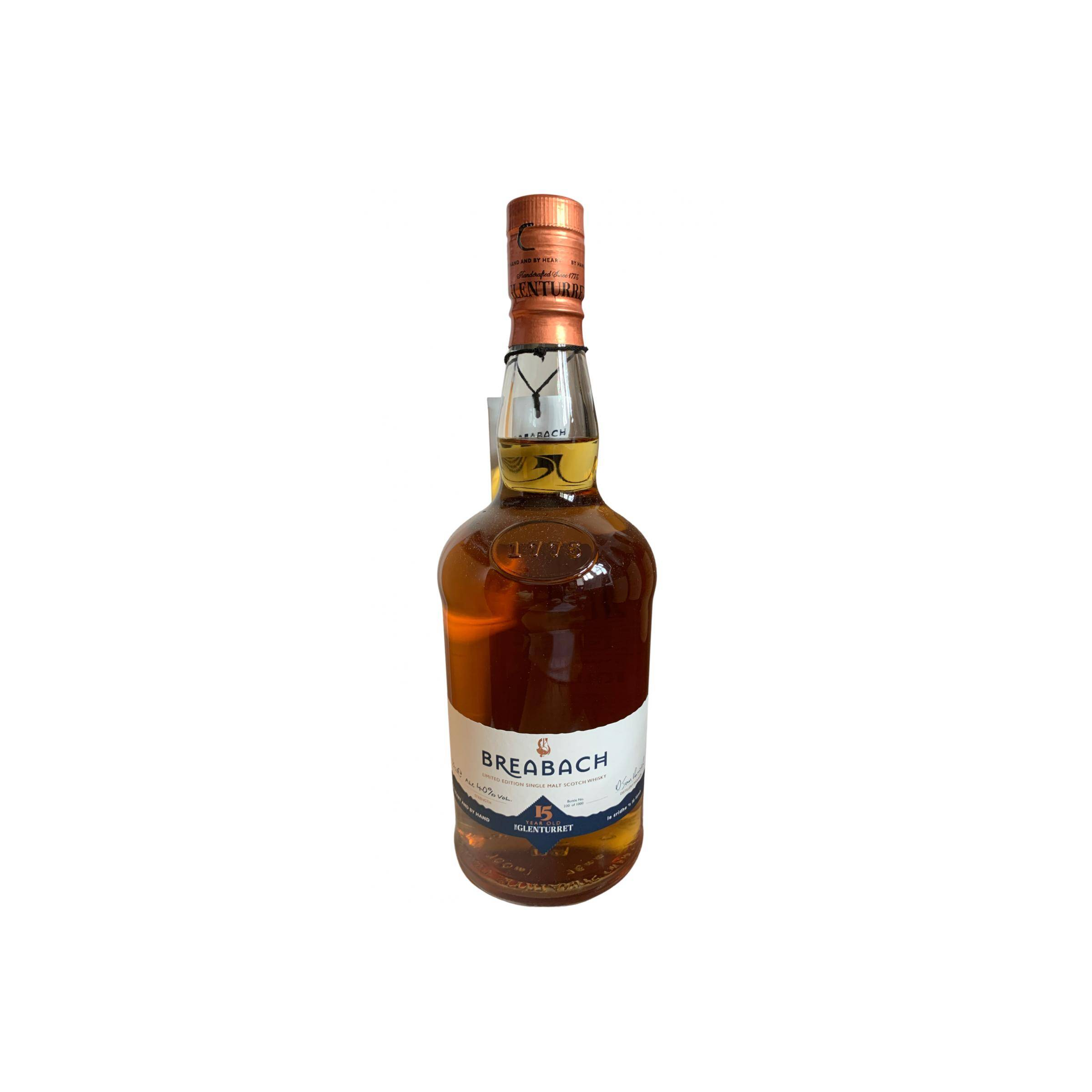 The Glenturret 15 Years Single Malt Whisky