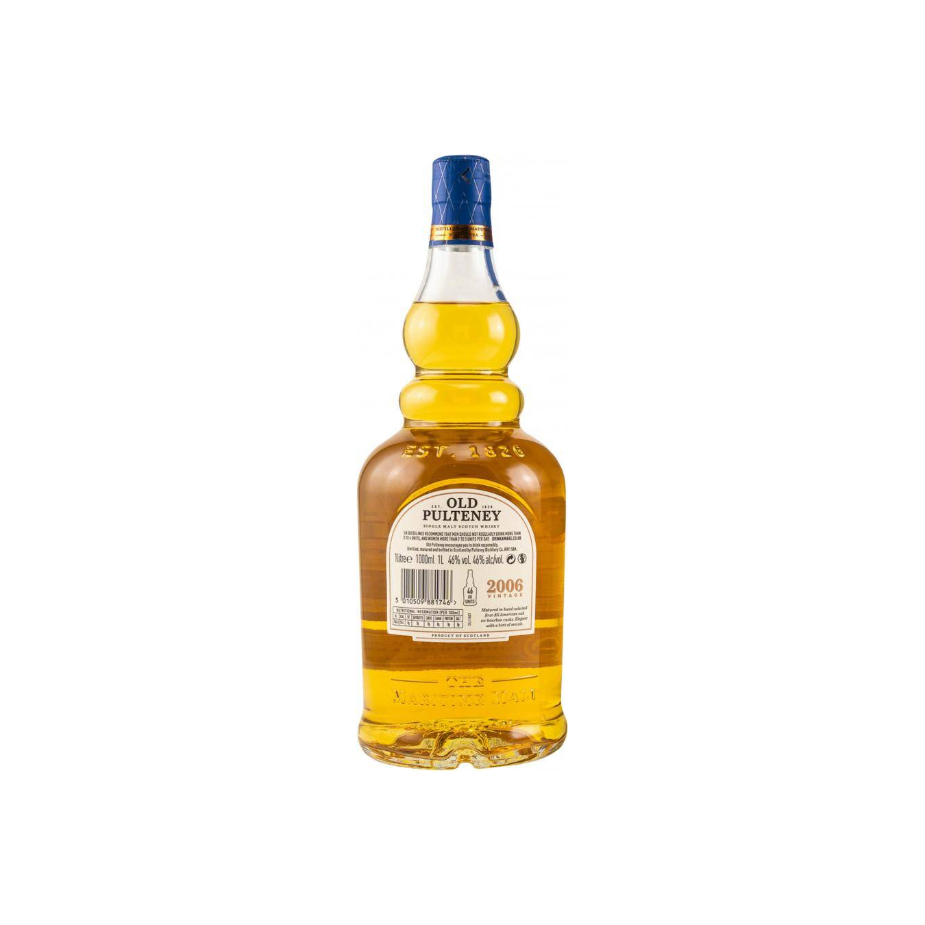 Old Pulteney 2006 12 Years Single Malt Whisky 2