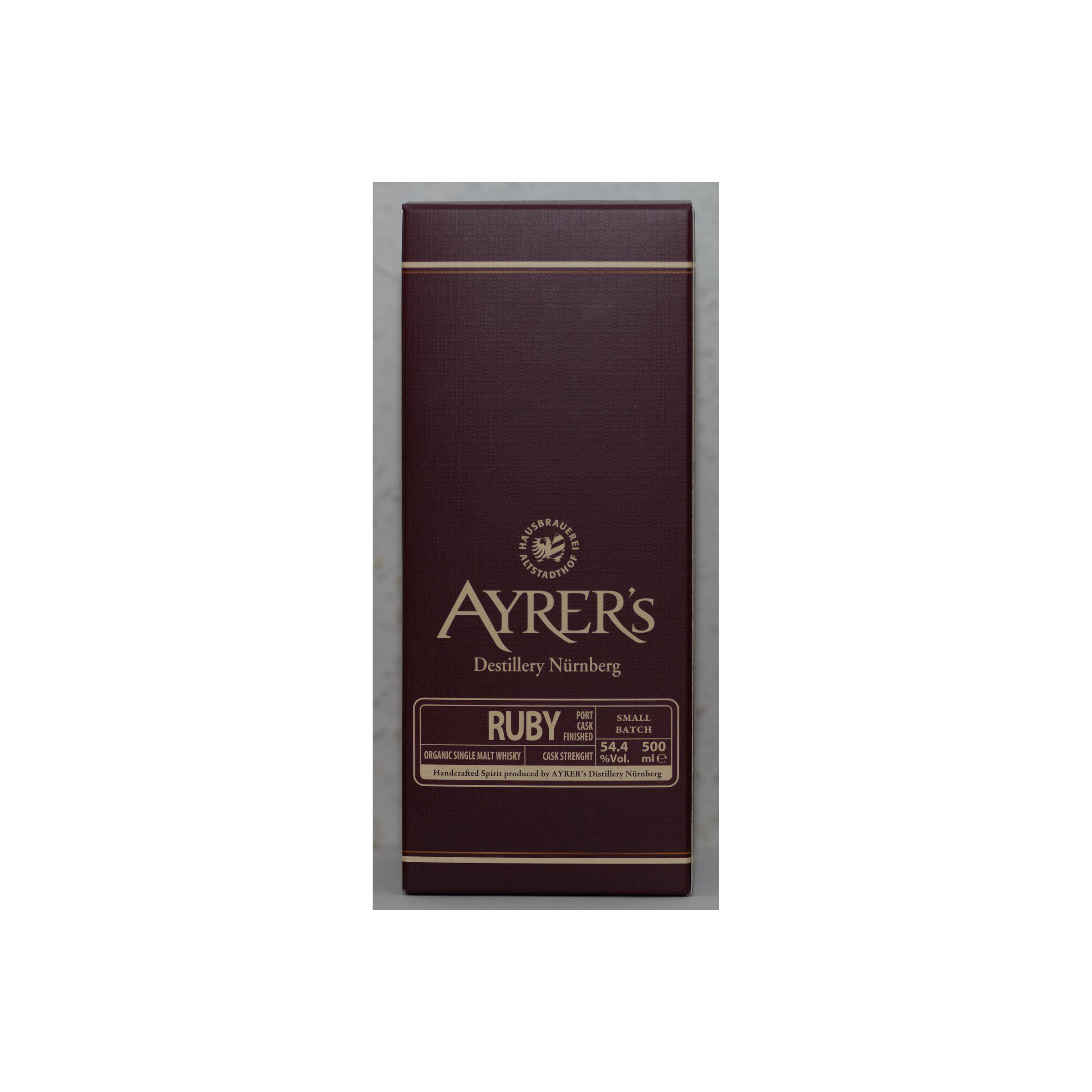 Ayrer's 2015 2
