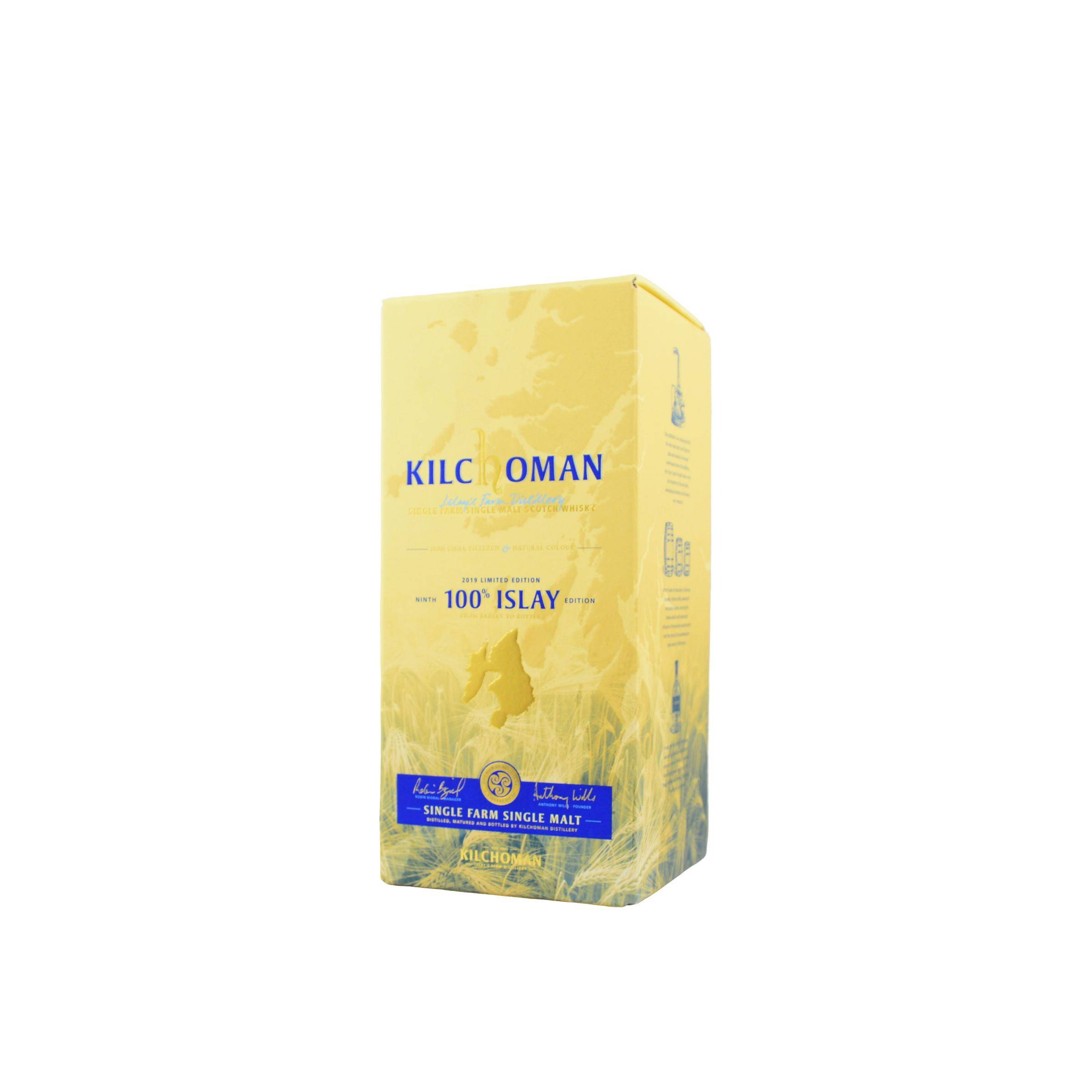 Kilchoman 2007 9 Years Single Malt Whisky 3