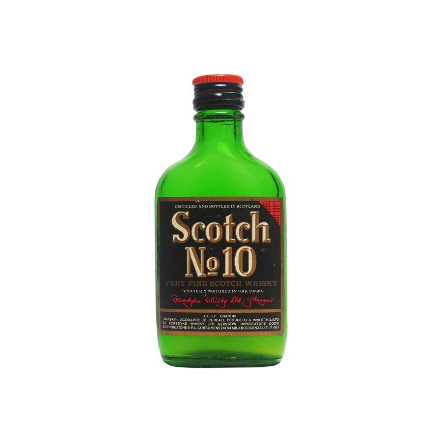 Scotch No. 10 Very Fine Scotch Whisky 2