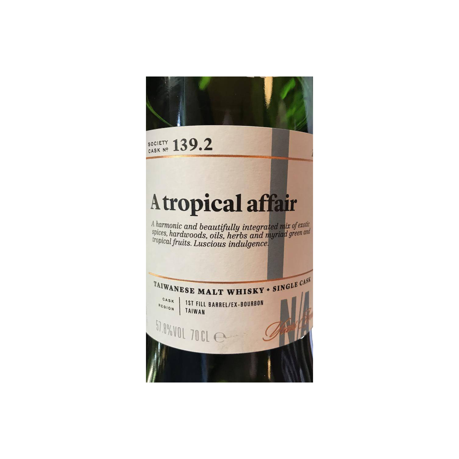 The Scotch Malt Whisky Society Single Malt Whisky 2