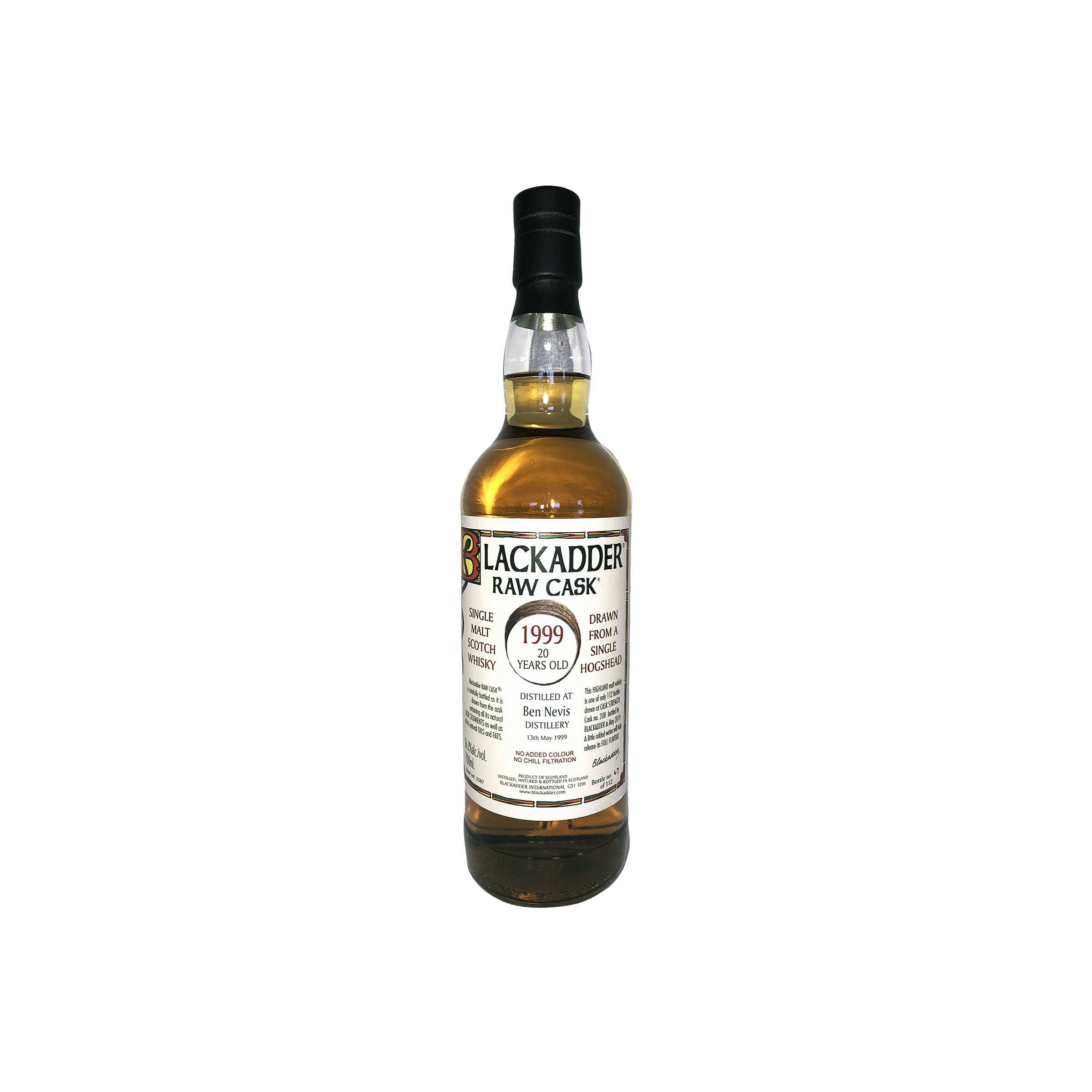 Ben Nevis Raw Cask 1999 20 Years Single Malt Whisky