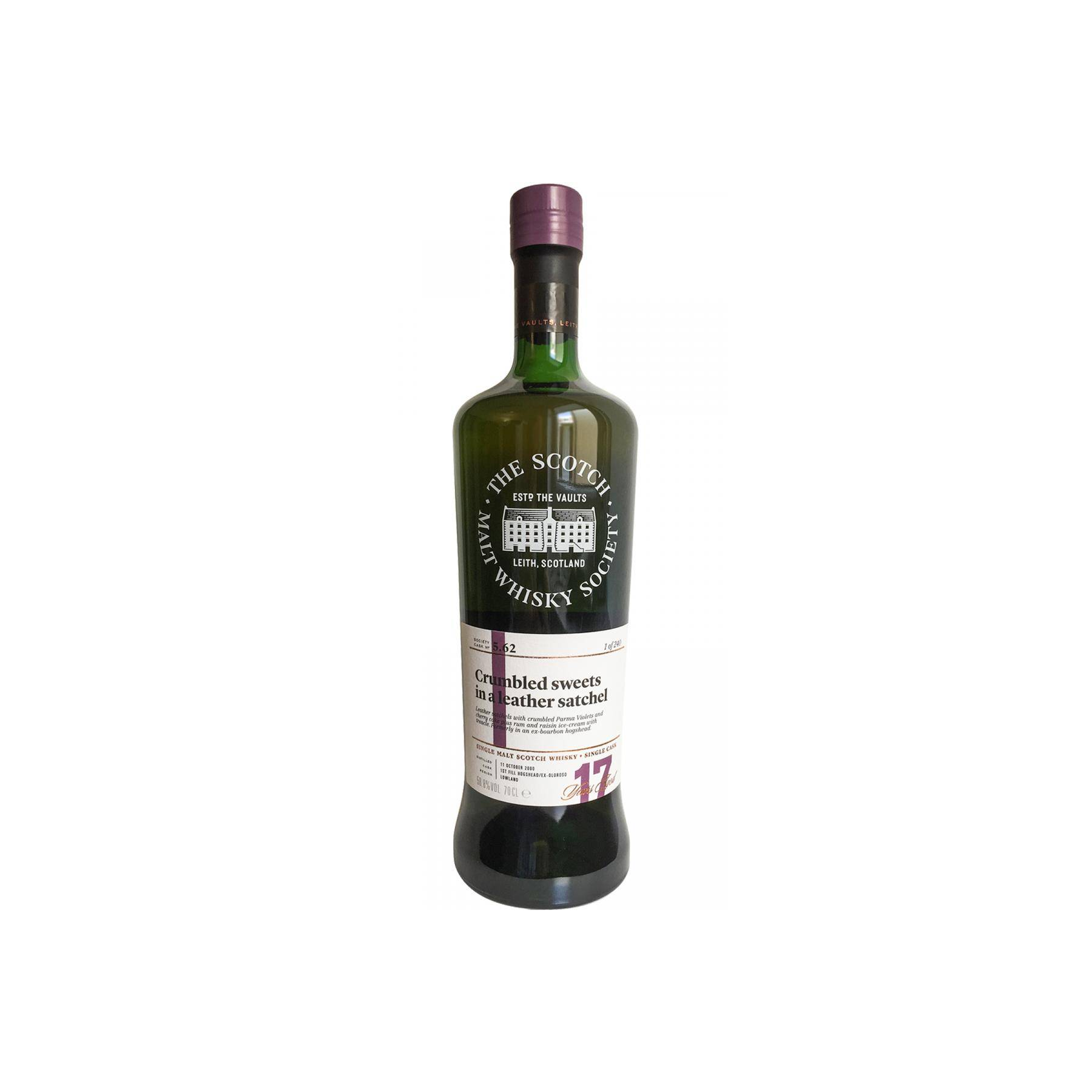 The Scotch Malt Whisky Society 2000 17 Years Single Malt Whisky