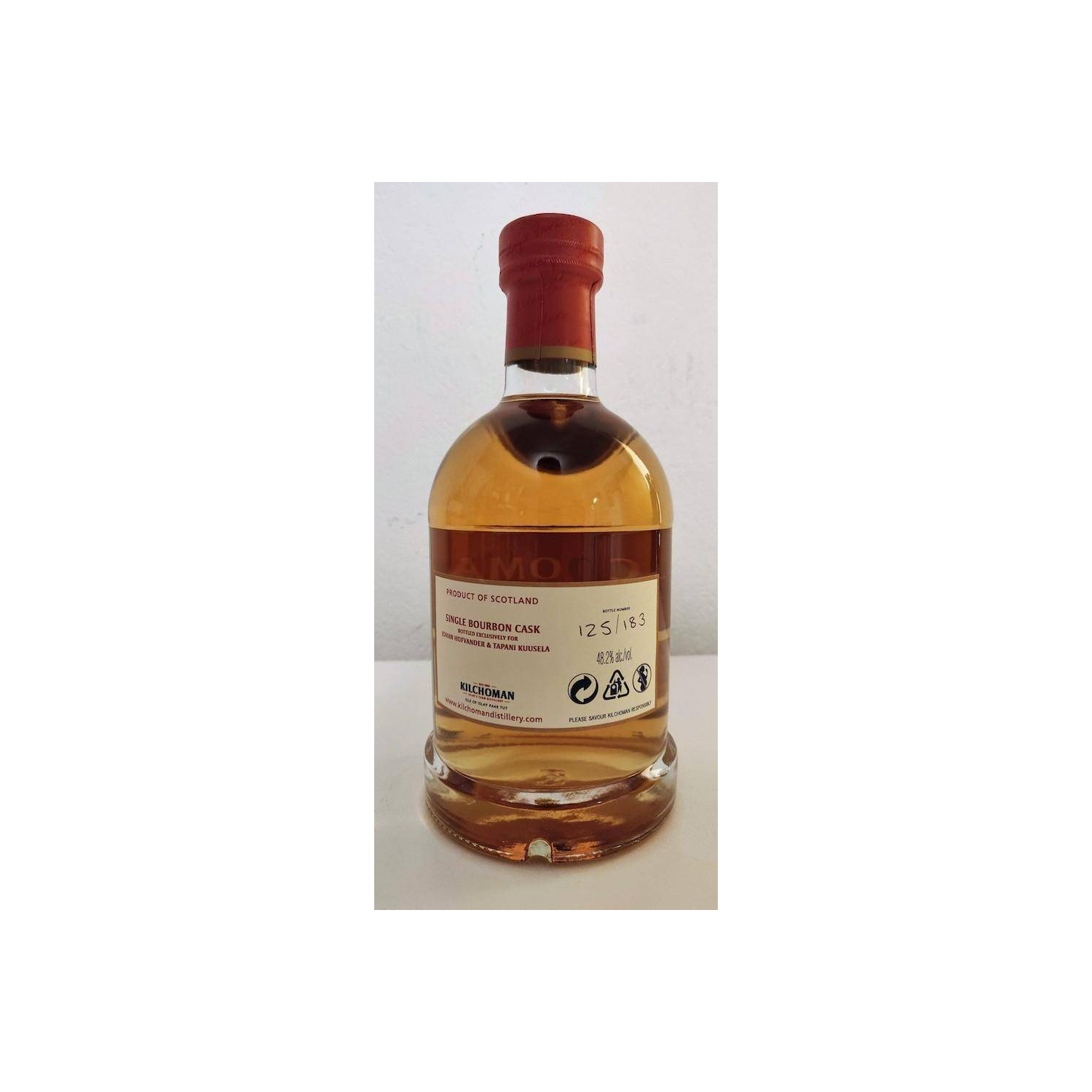 Kilchoman 2006 12 Years Single Malt Whisky 2