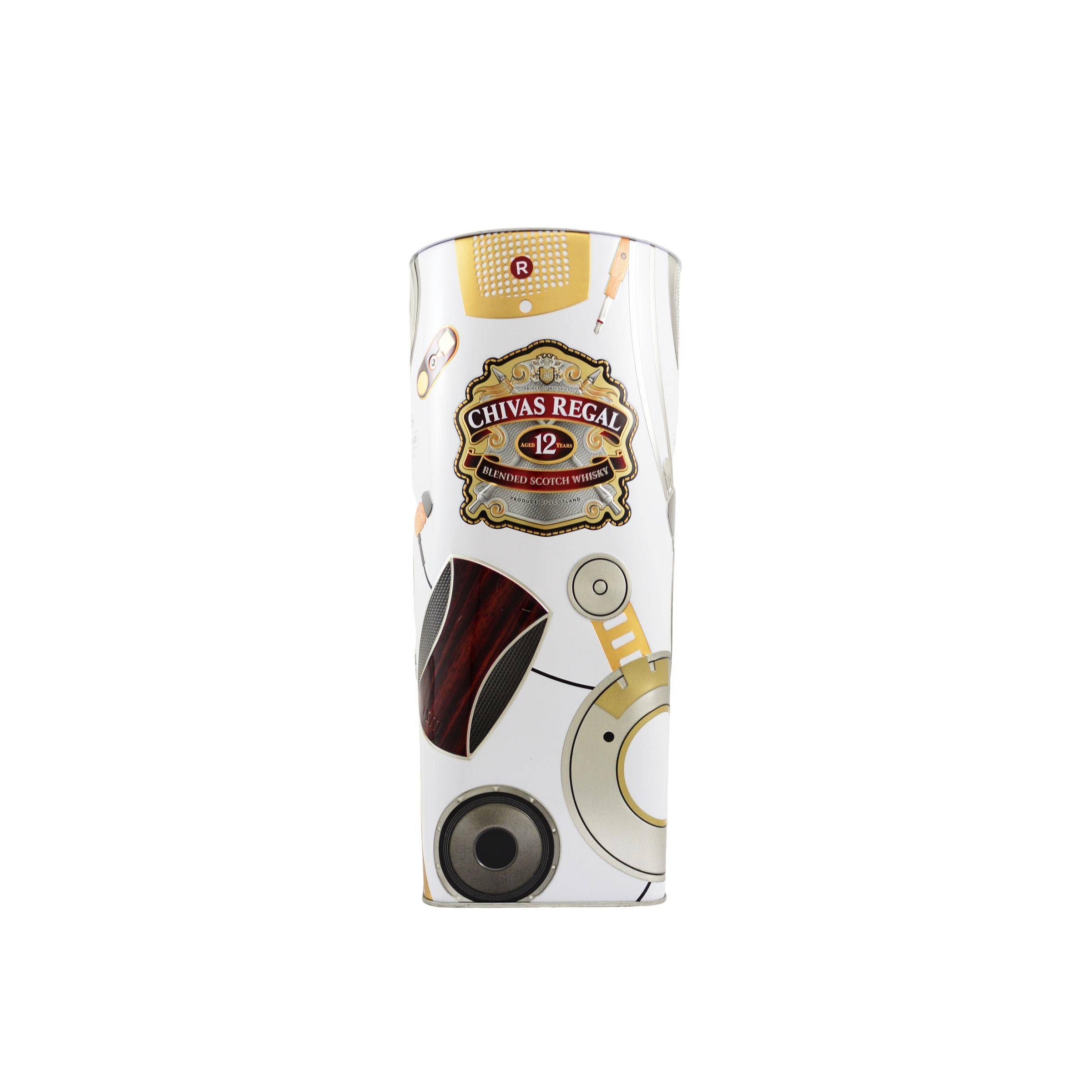 Chivas Regal Blended Scotch Whisky 12 Years Blended Whisky 2