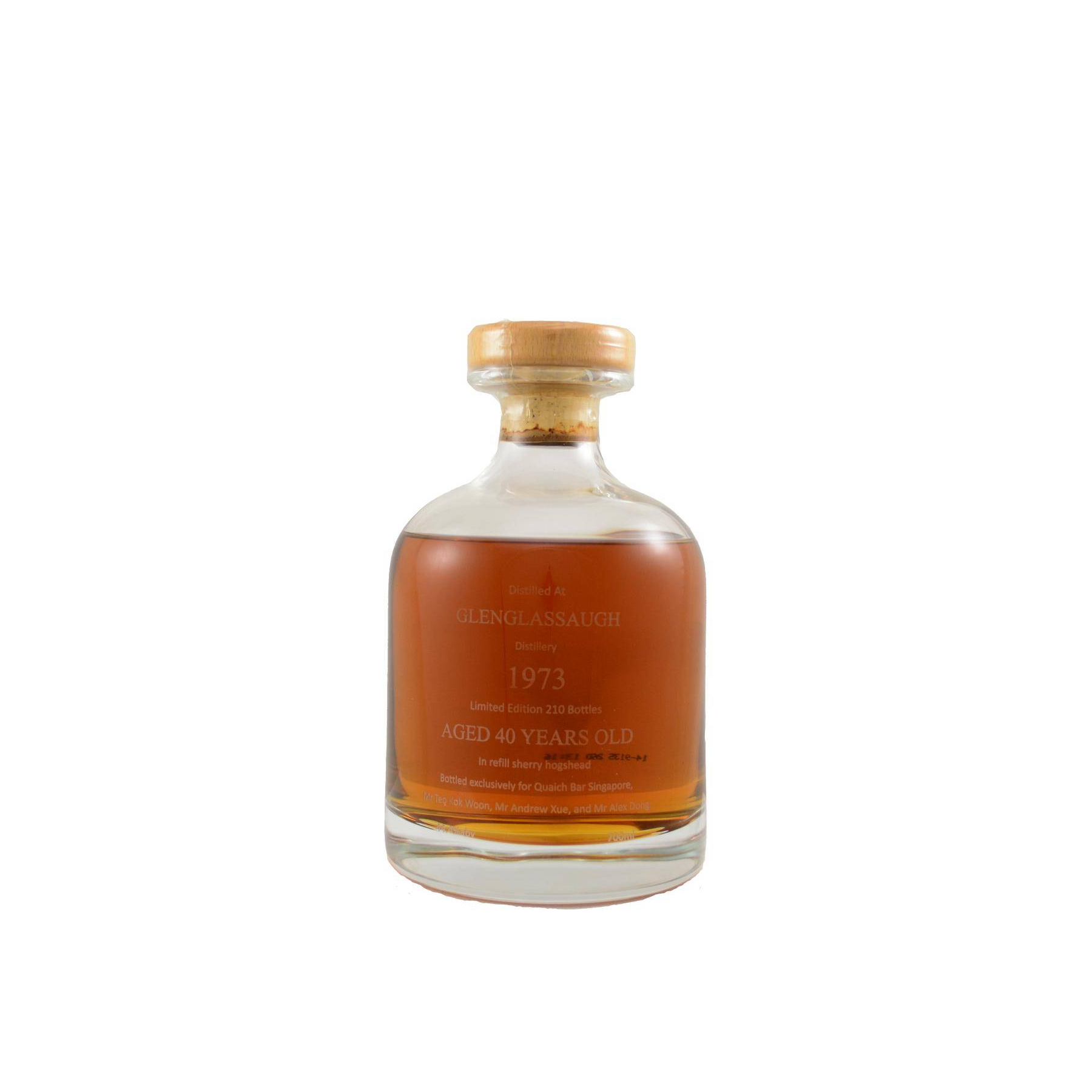 Glenglassaugh 1973 40 Years Single Malt Whisky