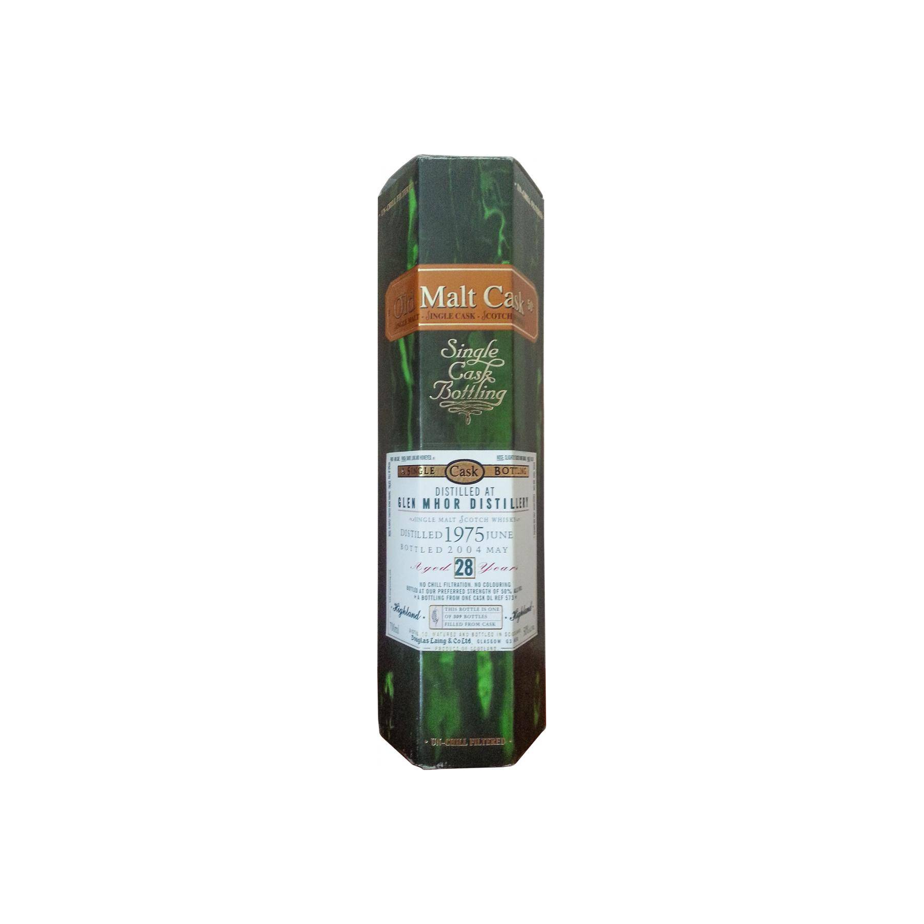Glen Mhor Old Malt Cask 1975 28 Years Single Malt Whisky 2