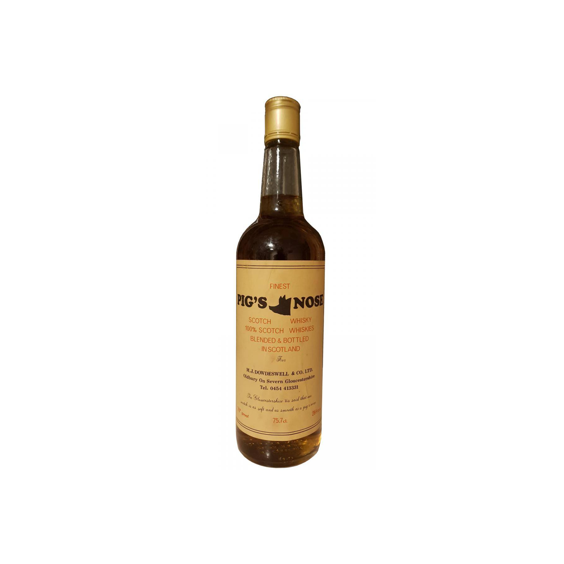 Pig's Nose Finest Scotch Whisky