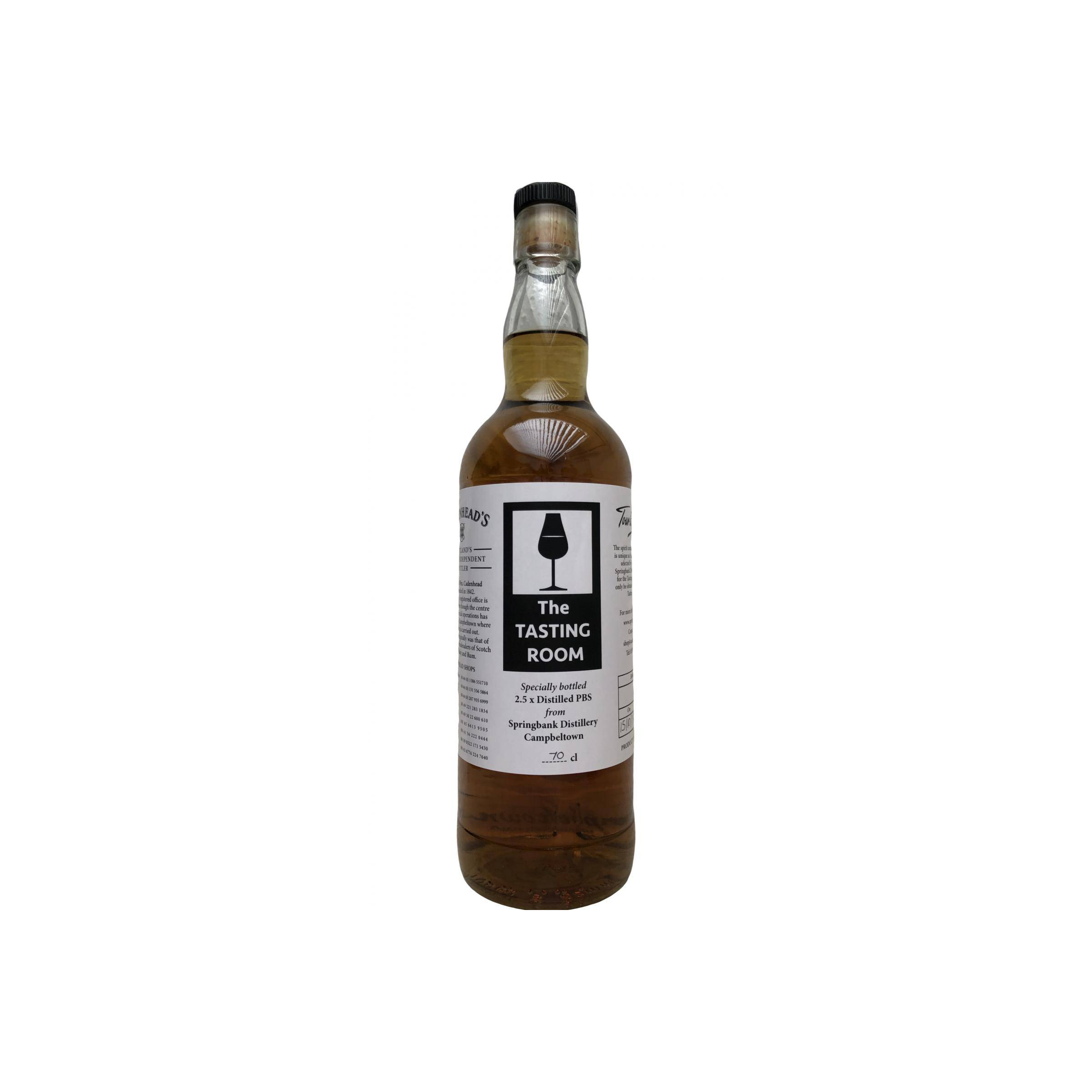 Springbank Single Malt Whisky 3