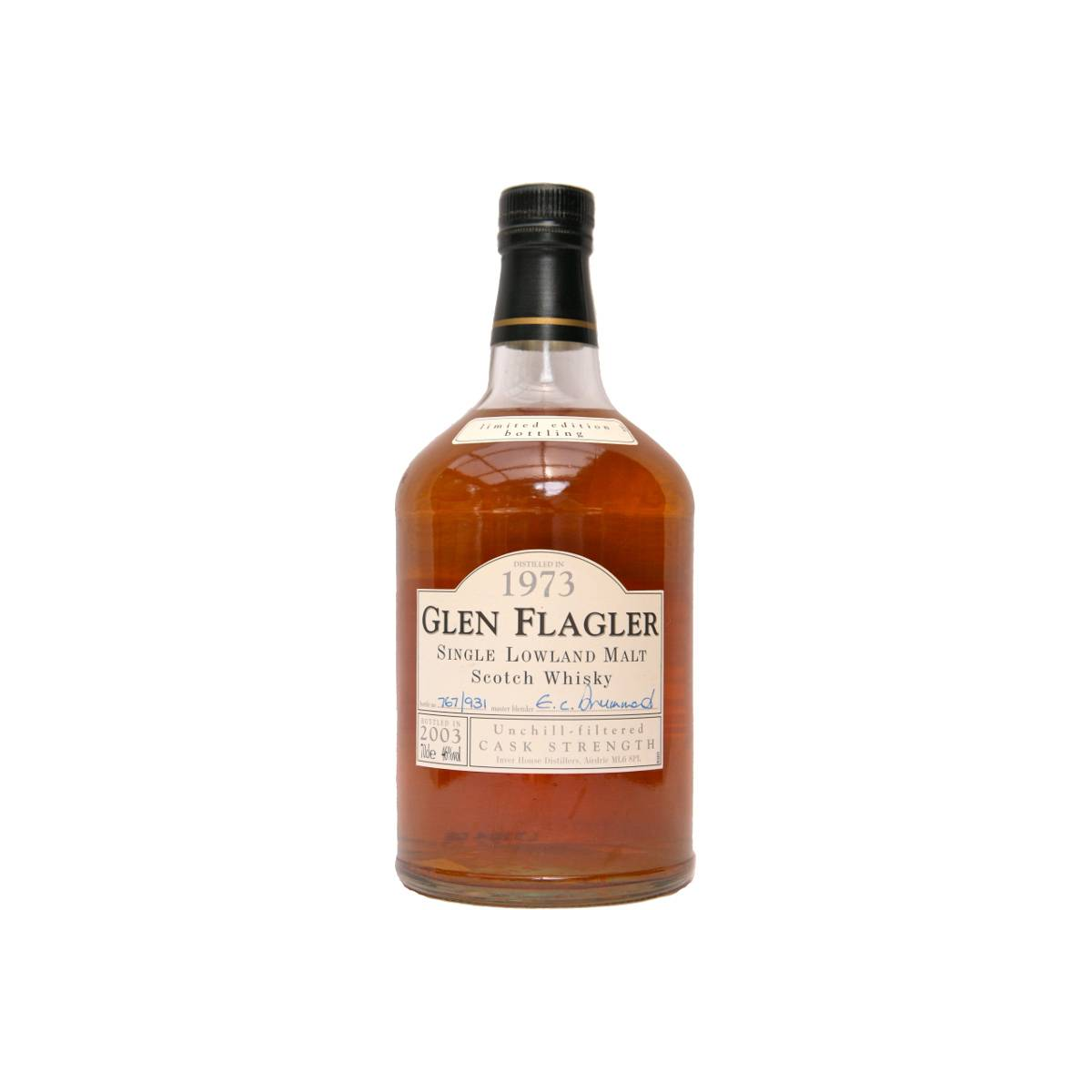 Glen Flagler 1973 29 Years Single Malt Whisky