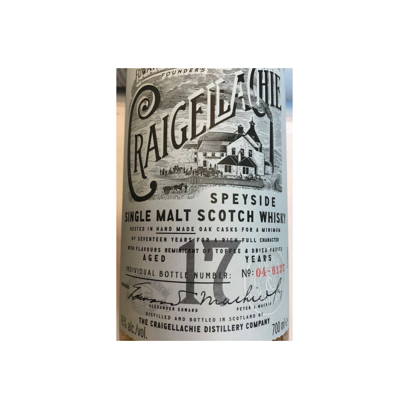 Craigellachie 17 Years Single Malt Whisky