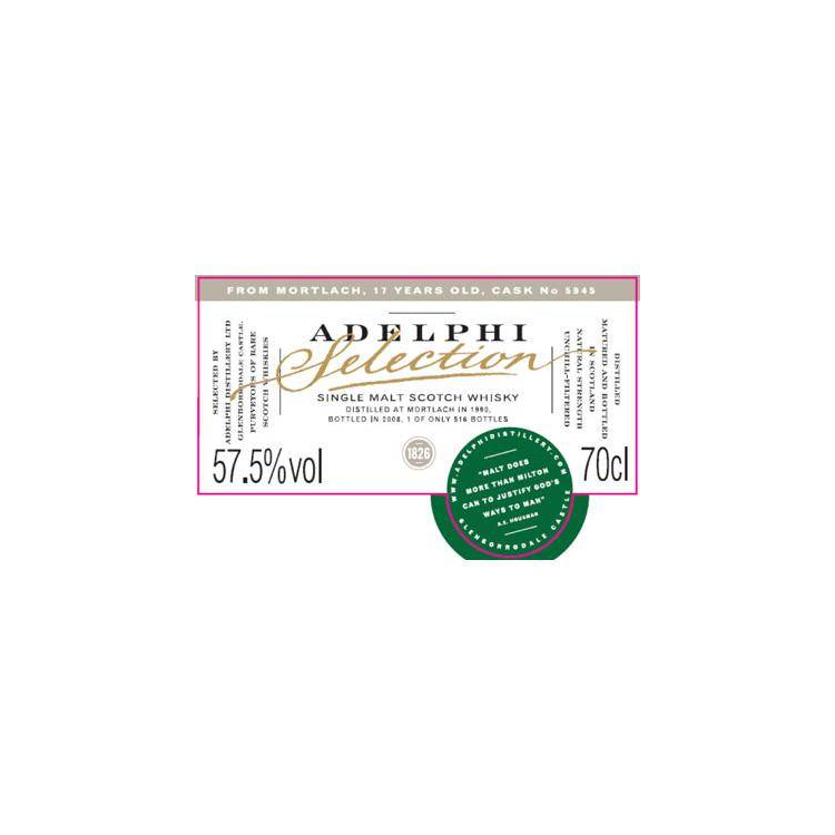 Mortlach Limited Edition 1990 17 Years Single Malt Whisky 2