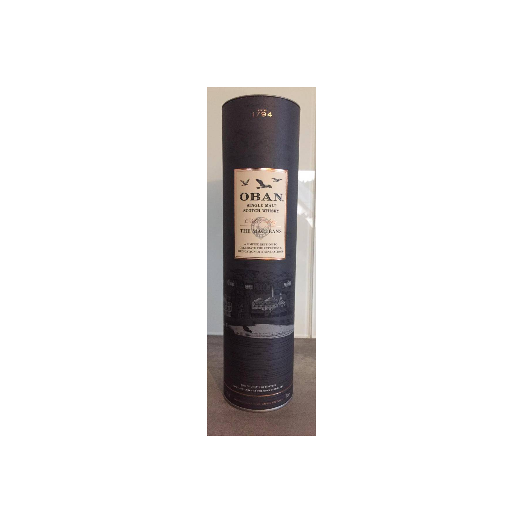 Oban Single Malt Whisky 3