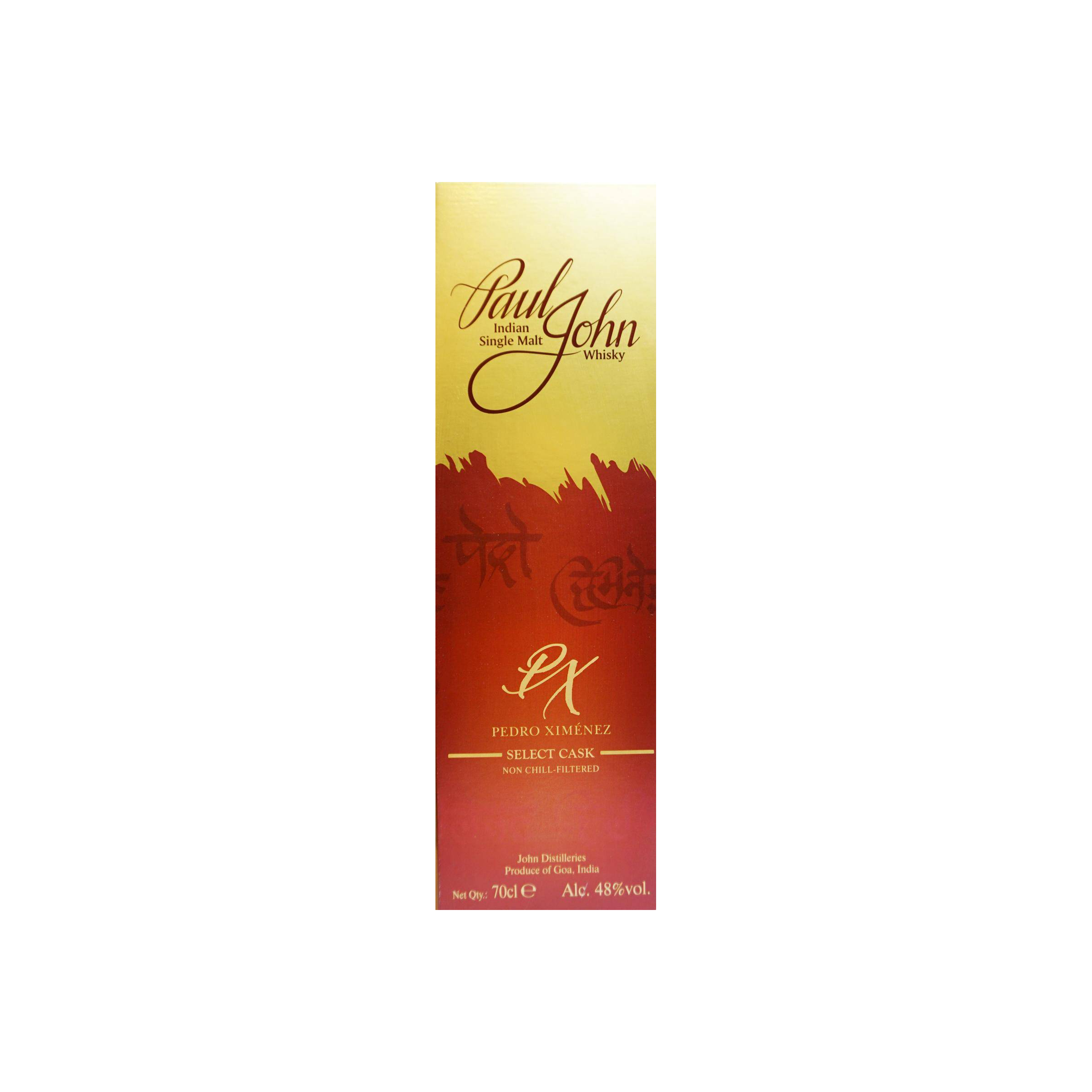 Paul John Single Malt Whisky 2