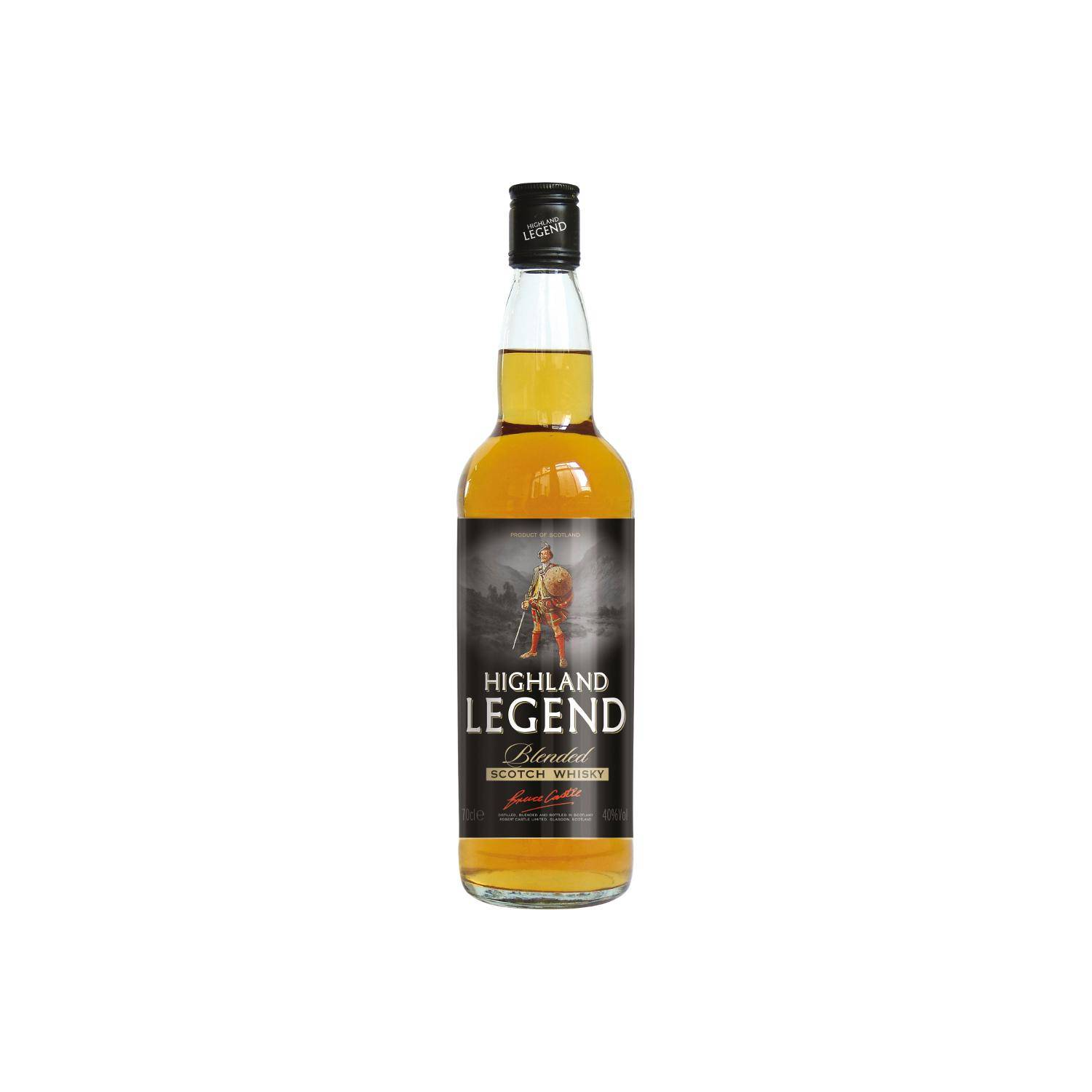 Highland Legend Blended Scotch Whisky