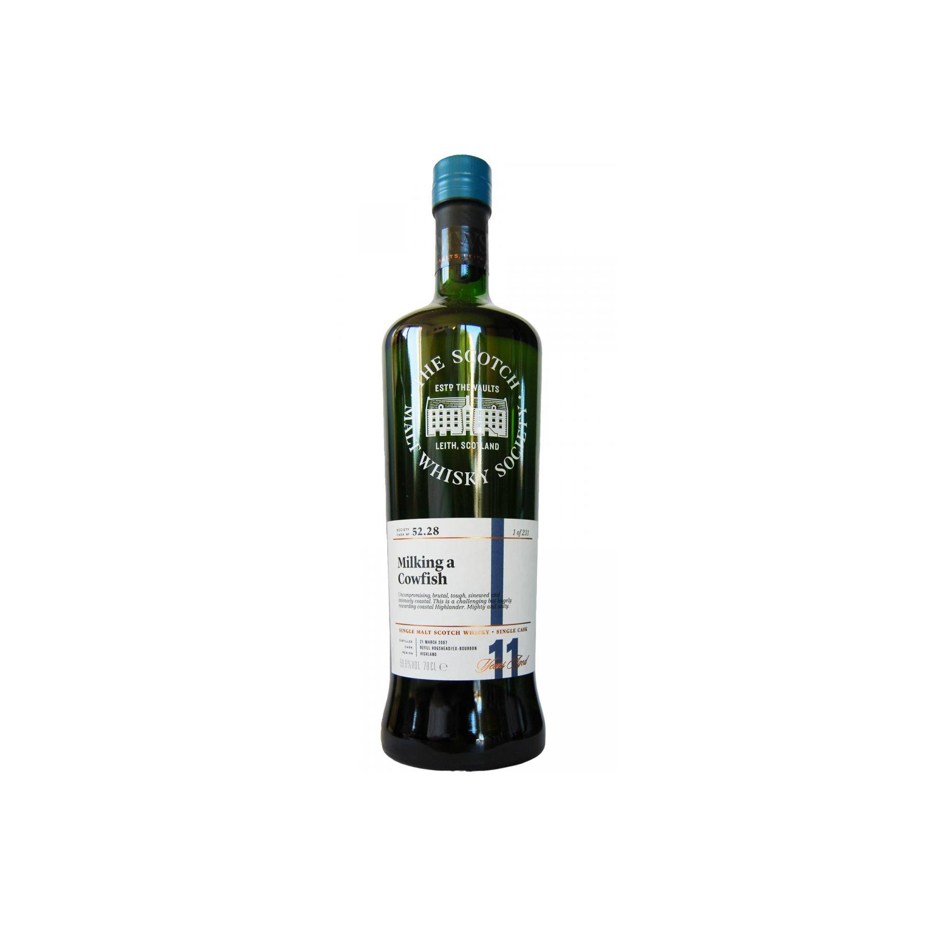 The Scotch Malt Whisky Society 2007 11 Years Single Malt Whisky