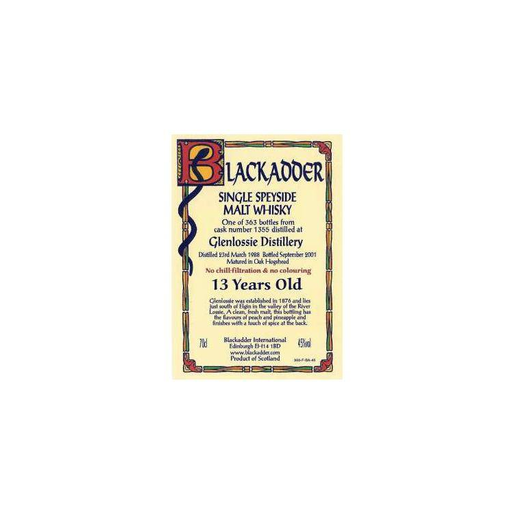 Glenlossie 1988 13 Years Single Malt Whisky 2