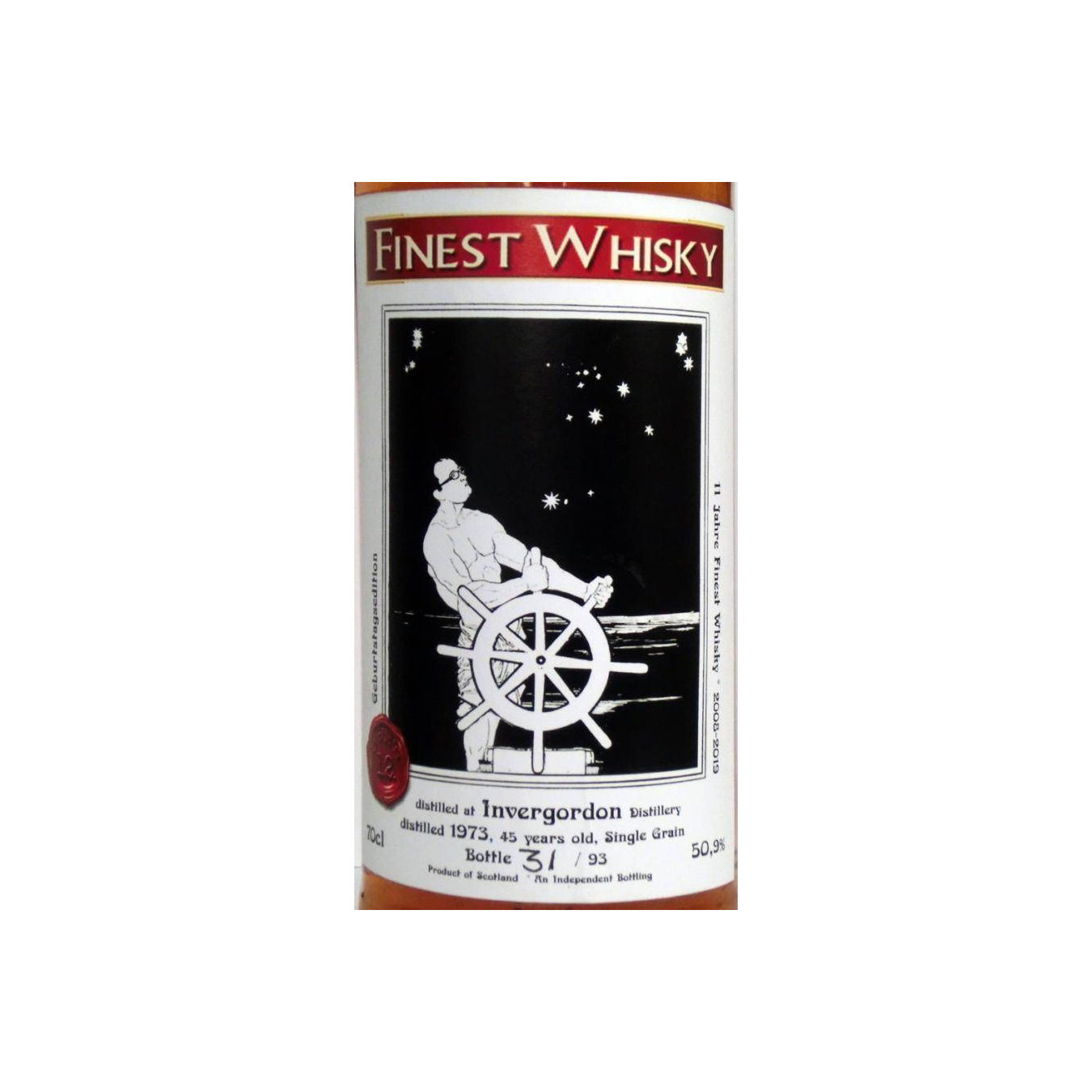 Invergordon 1973 45 Years Single Grain Whisky 3