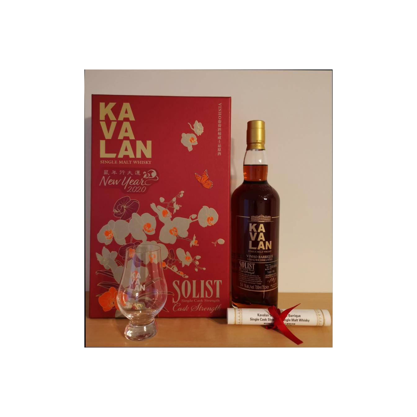 Kavalan Vinho Barrique 2013 6 Years Single Malt Whisky 2