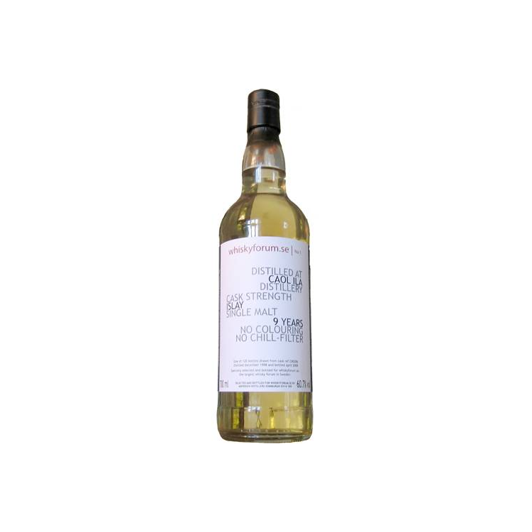 Caol Ila 1998 9 Years Single Malt Whisky