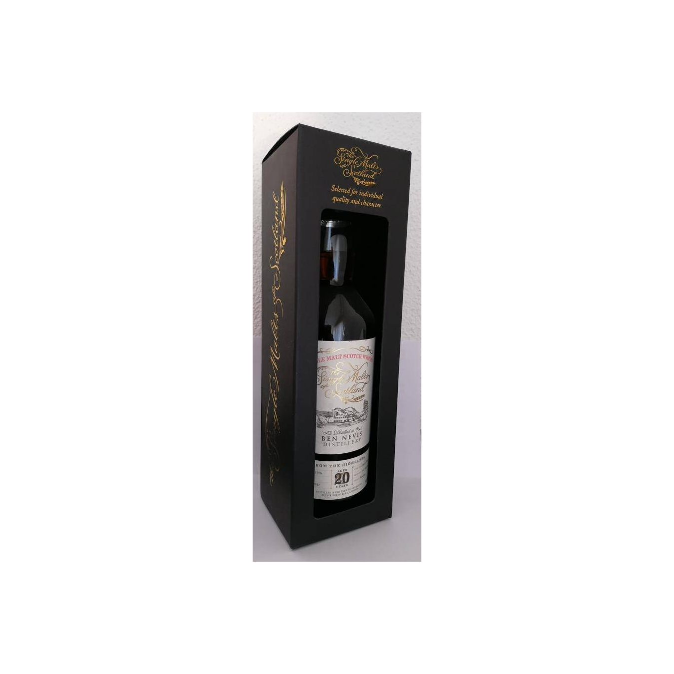 Ben Nevis The Single Malts of Scotland 1996 20 Years Single Malt Whisky 2