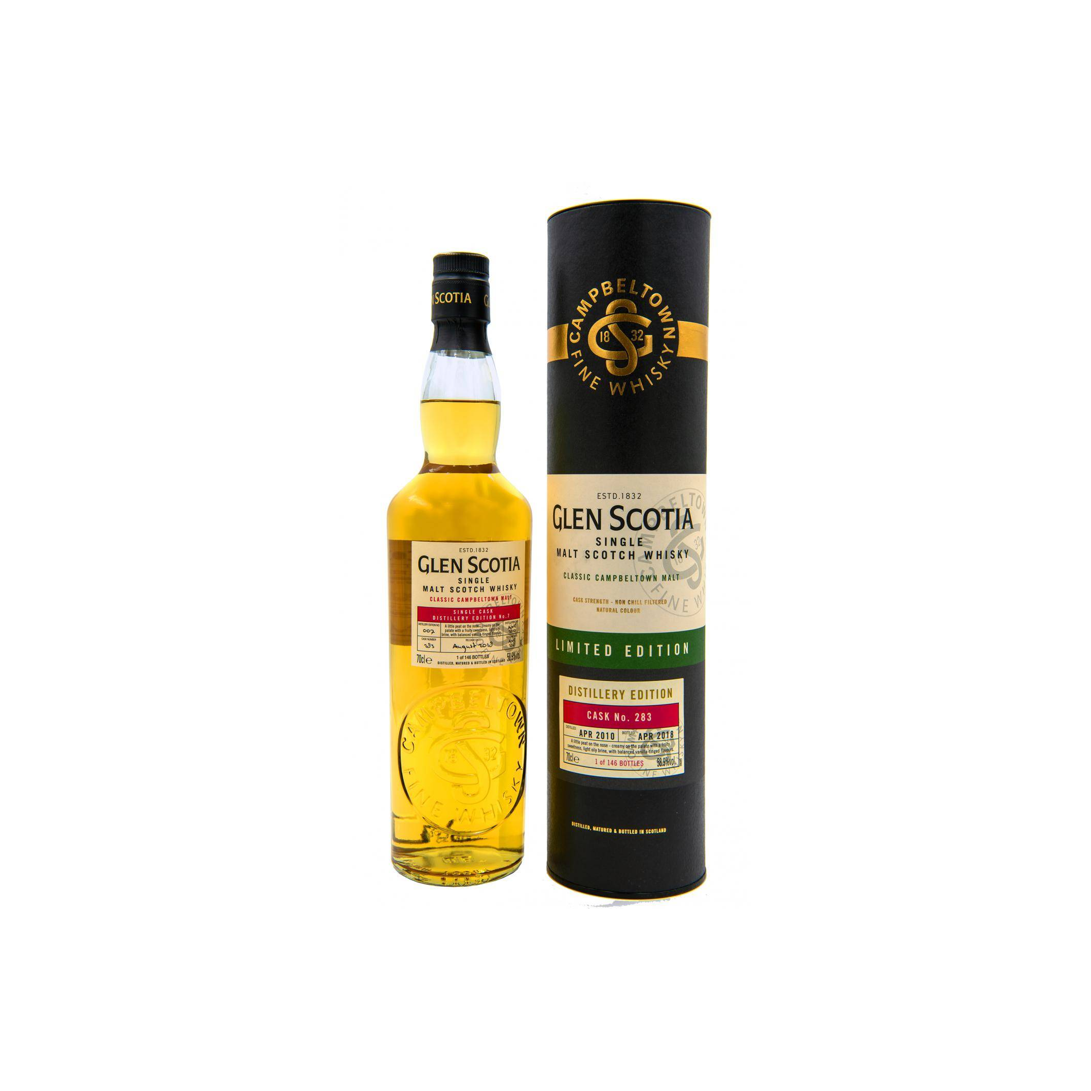 Glen Scotia 2010 8 Years Single Malt Whisky 2