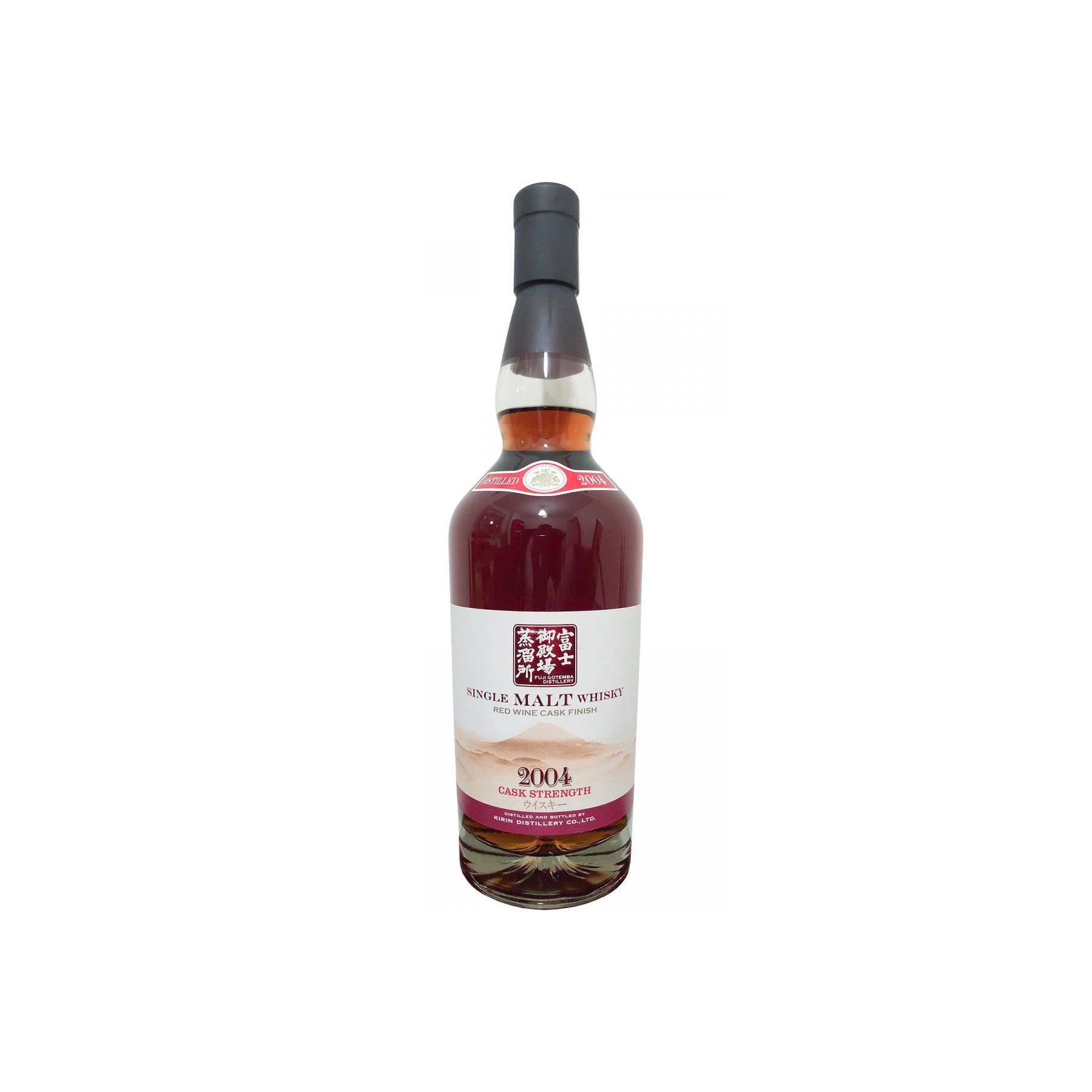Fuji Gotemba 2004 14 Years Single Malt Whisky