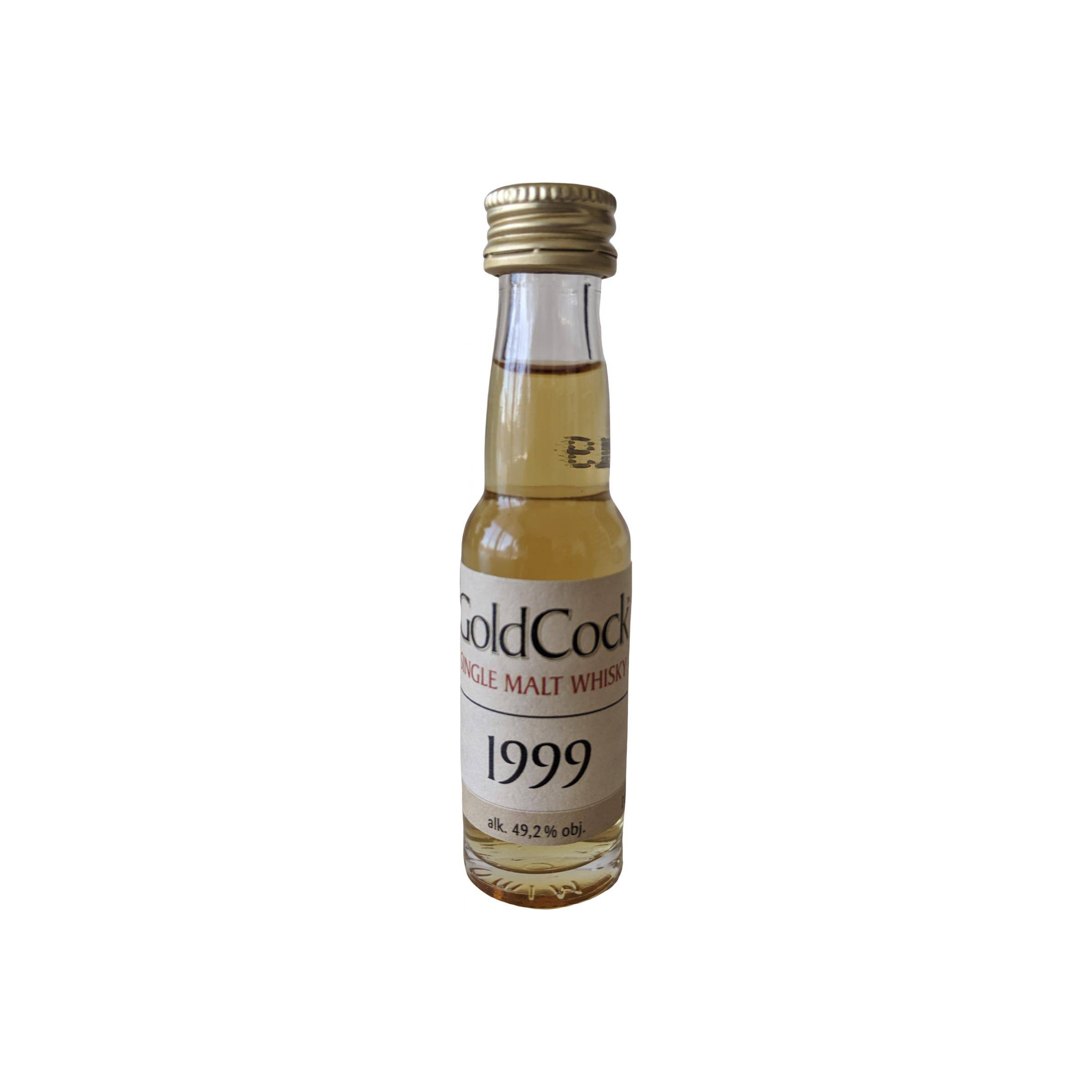 Gold Cock 1999 20 Years Single Malt Whisky 2