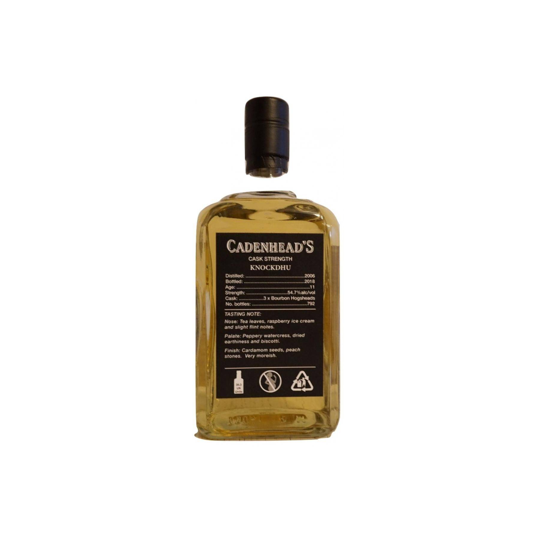 The Knockdhu Small Batch 2006 11 Years Single Malt Whisky 3
