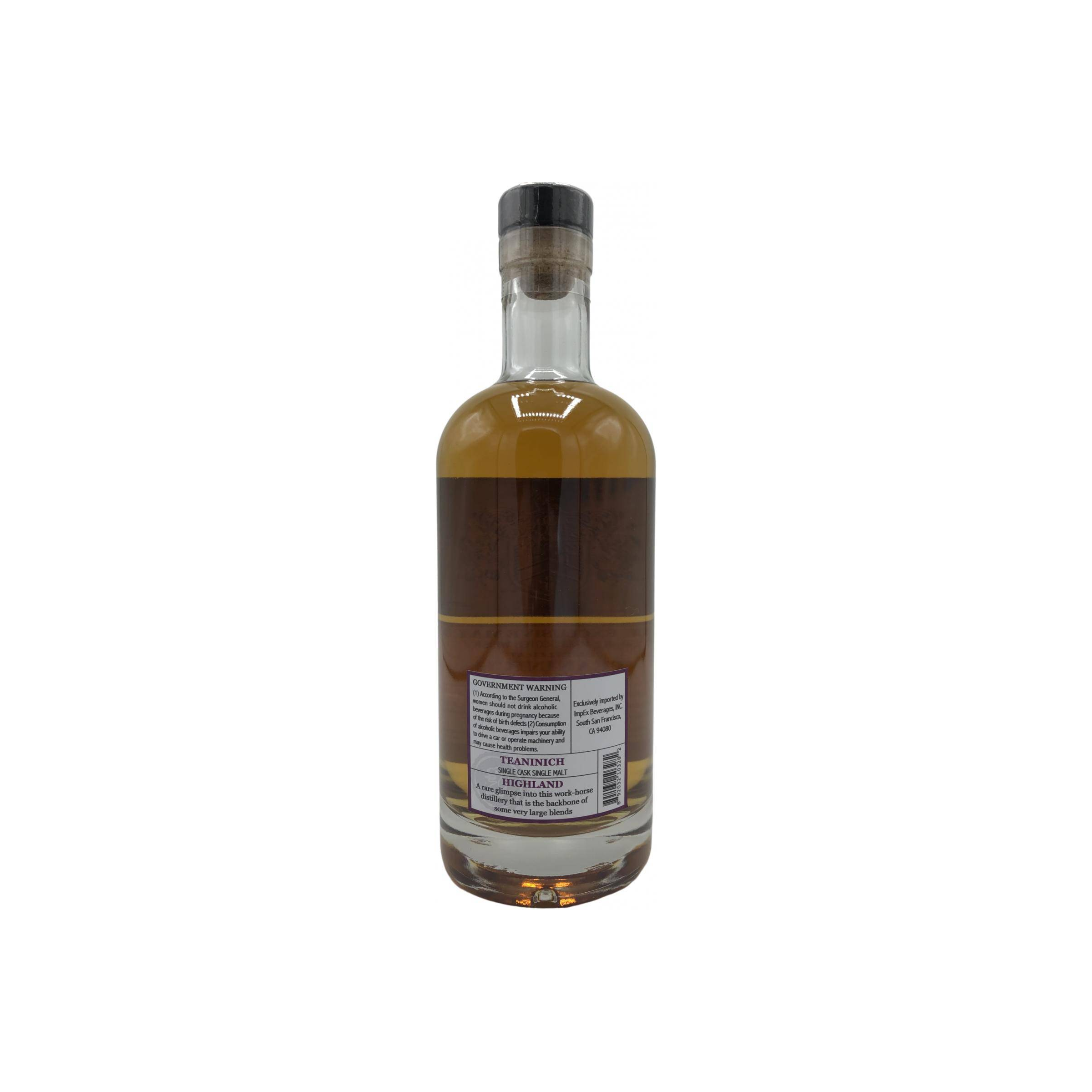 Teaninich 2008 10 Years Single Malt Whisky 2