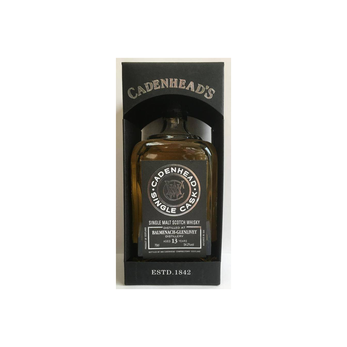 Balmenach Single Cask 2005 13 Years Single Malt Whisky 2