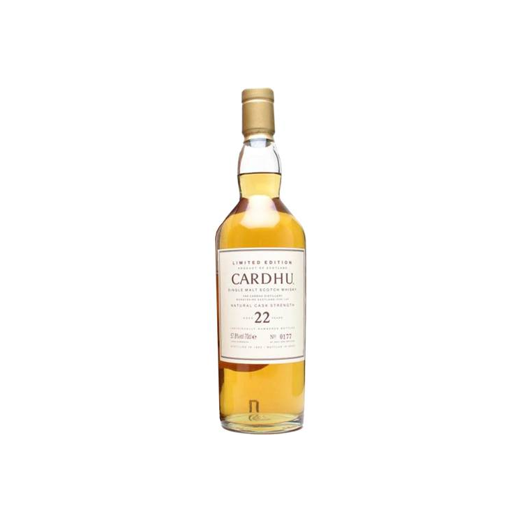 Cardhu 1982 22 Years Single Malt Whisky