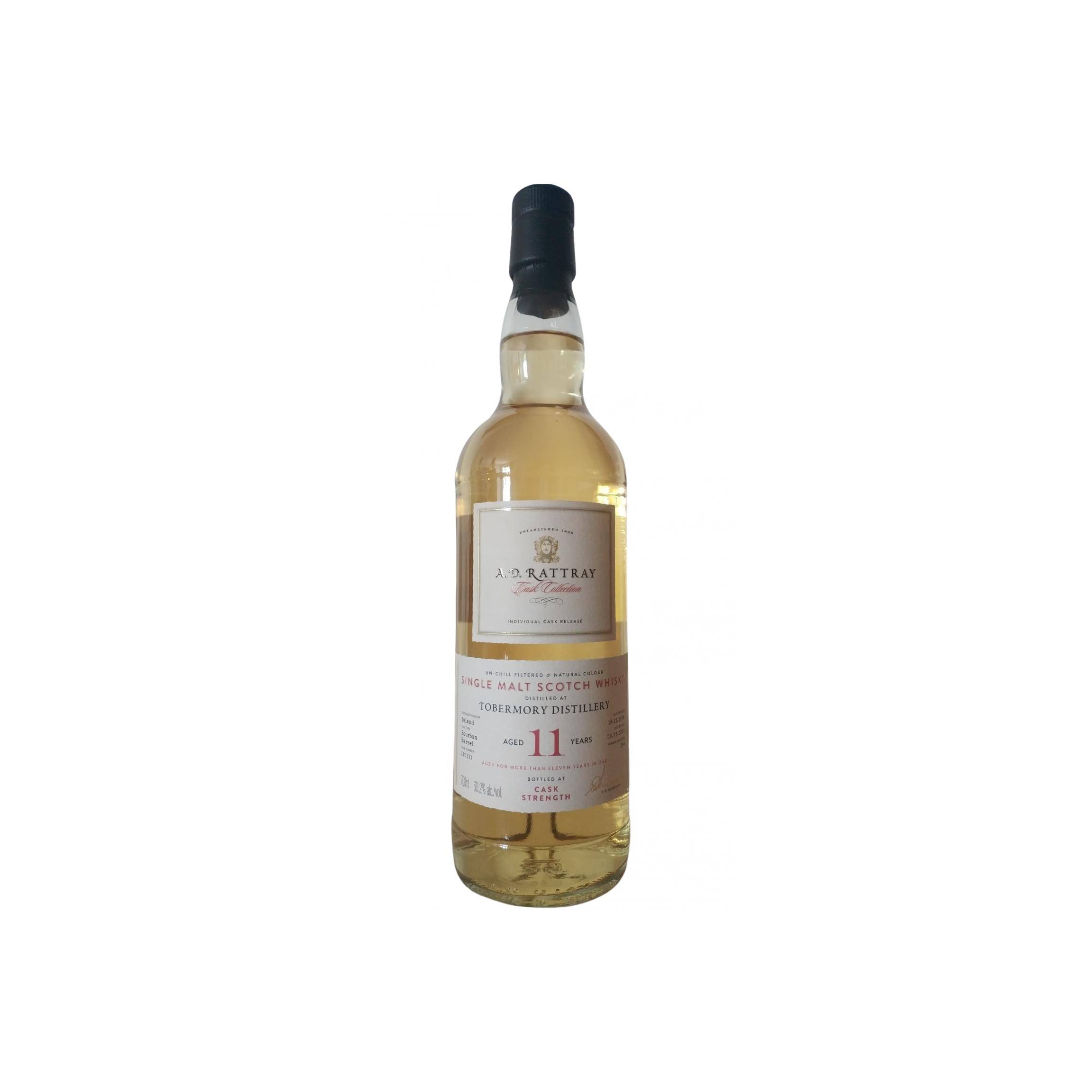 Tobermory 2008 11 Years Single Malt Whisky