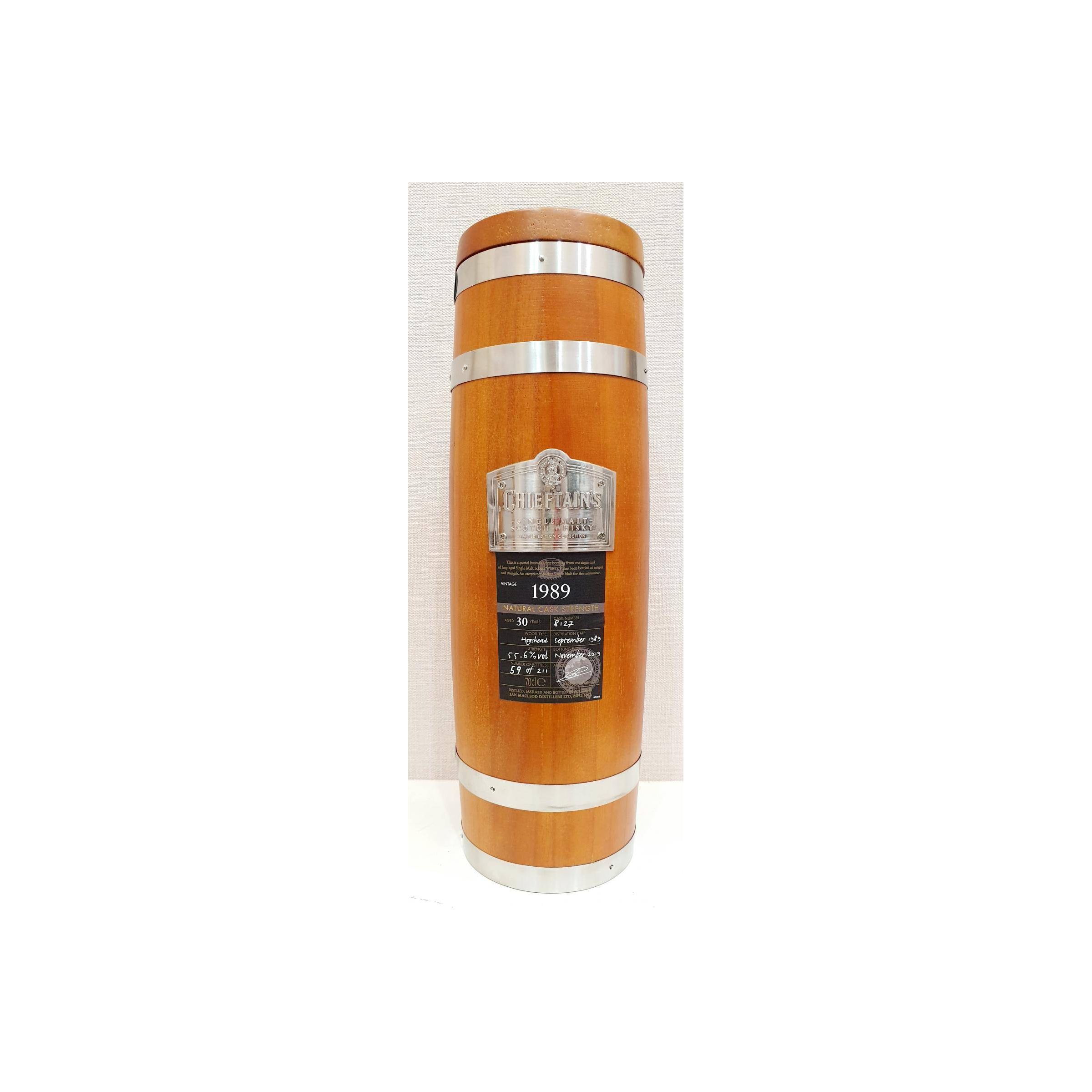 Ian Macleod 1989 30 Years Single Malt Whisky 2