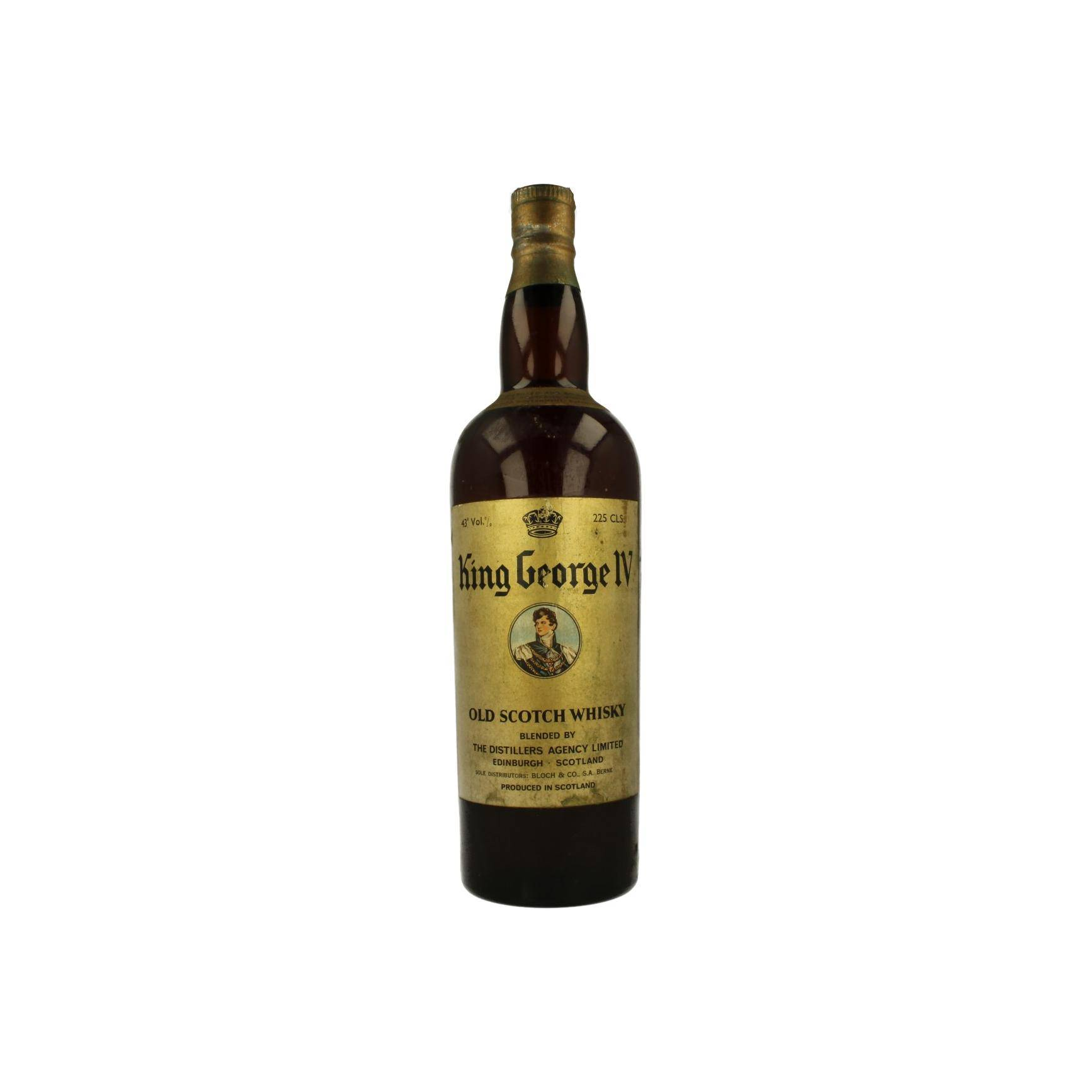 King George IV Old Scotch Whisky