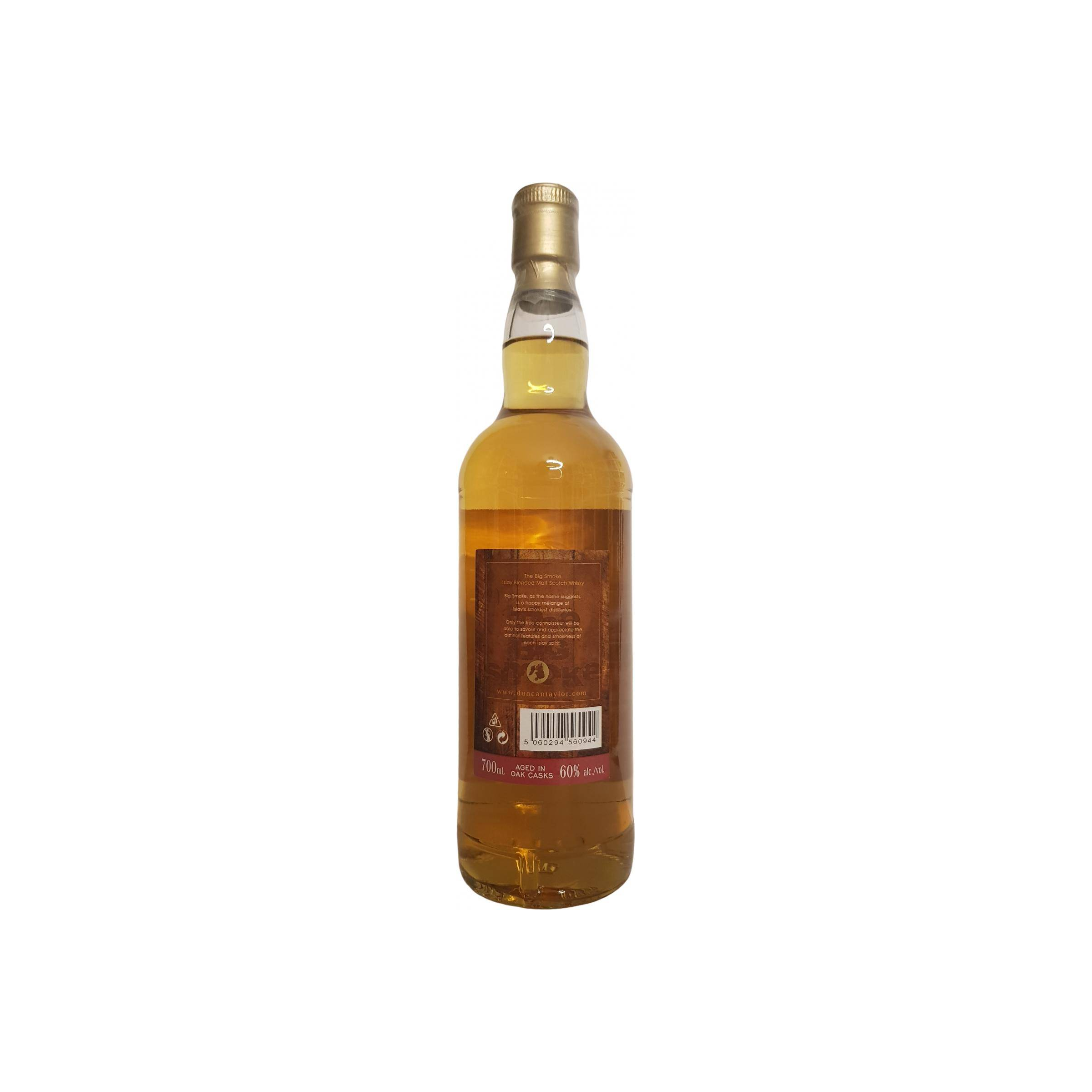 The Big Smoke Islay Blended Malt Scotch Whisky DT 2