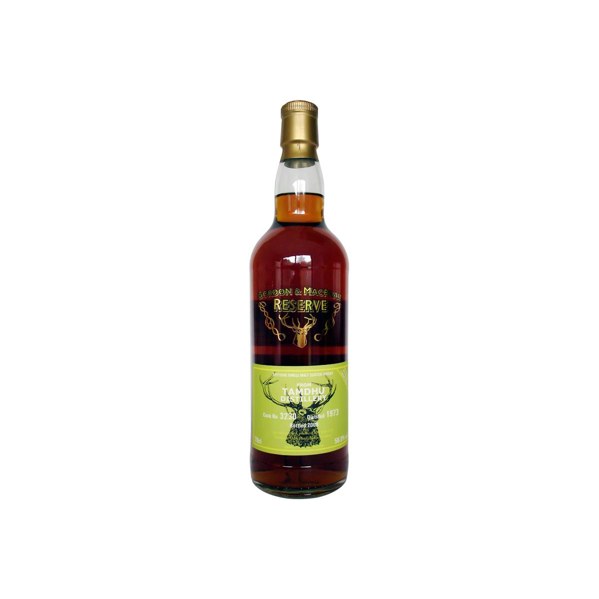 Tamdhu Reserve 1973 34 Years Single Malt Whisky
