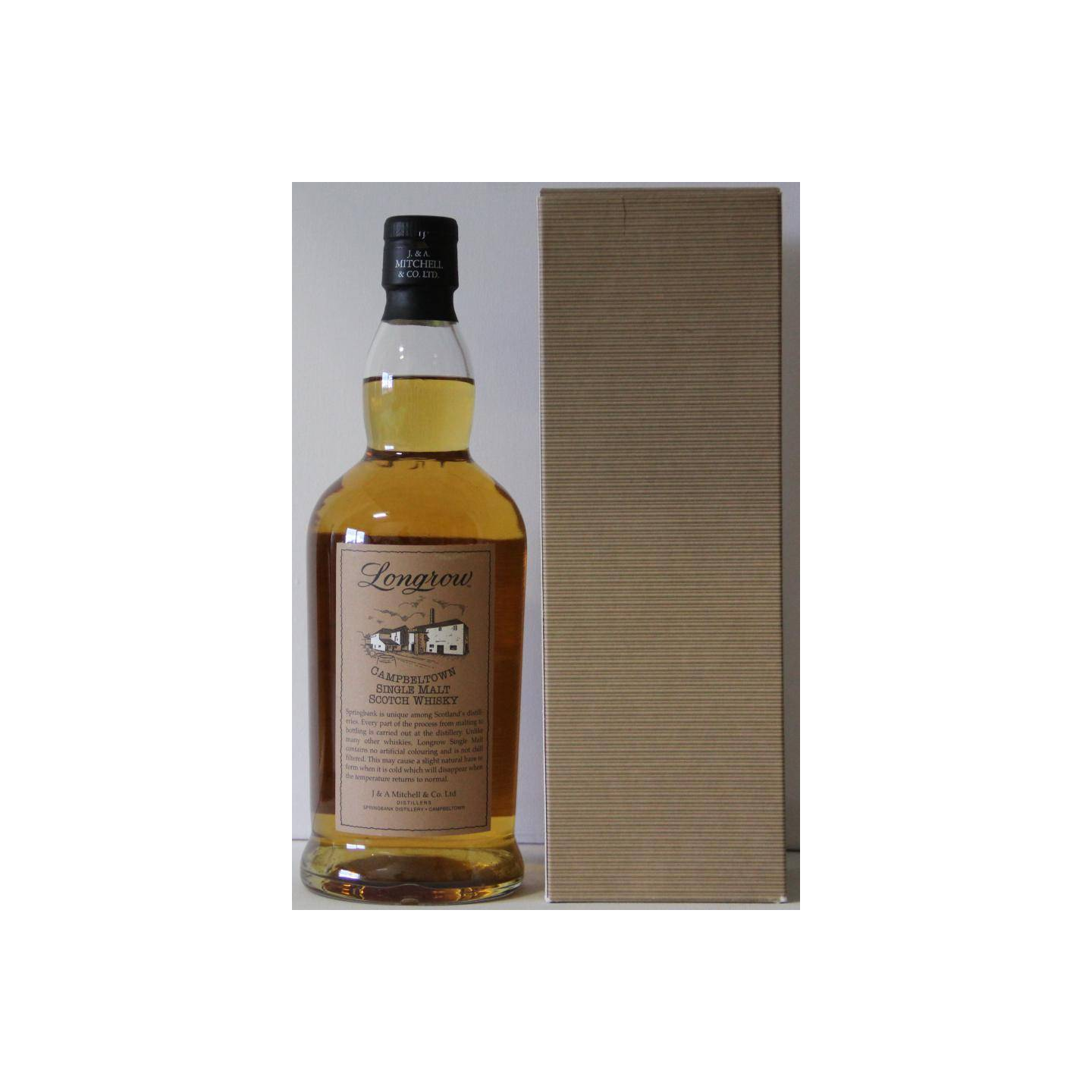 Longrow 1994 10 Years Single Malt Whisky 3