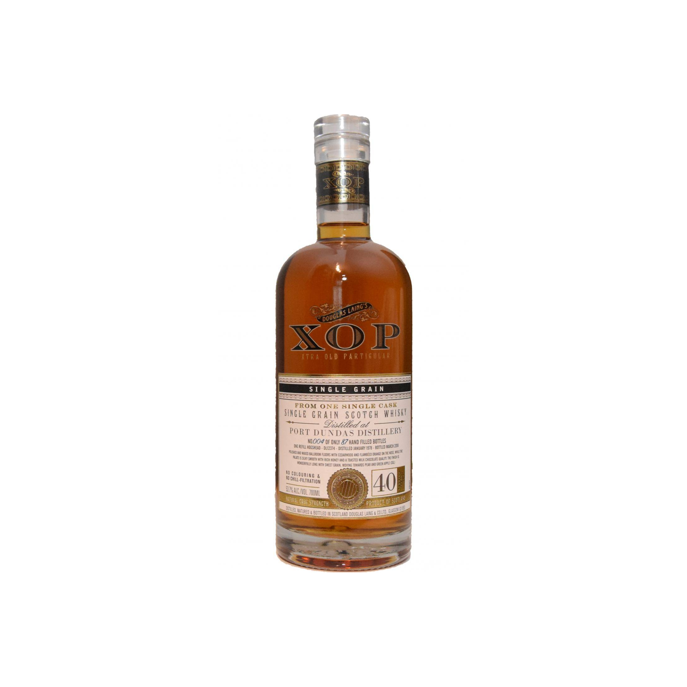 Port Dundas 1978 40 Years Single Grain Whisky 2