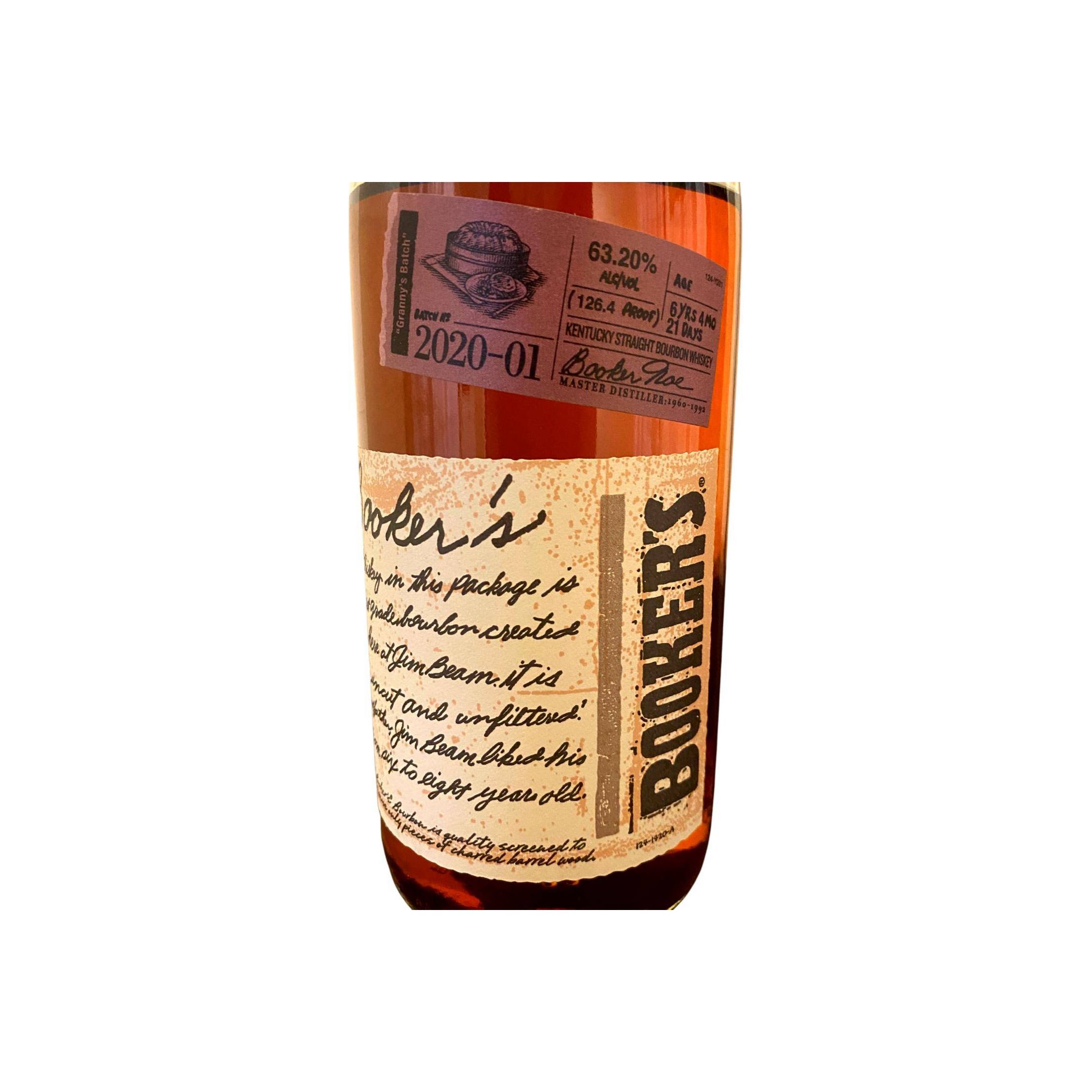 Booker's 6 Years Bourbon Whisky 2