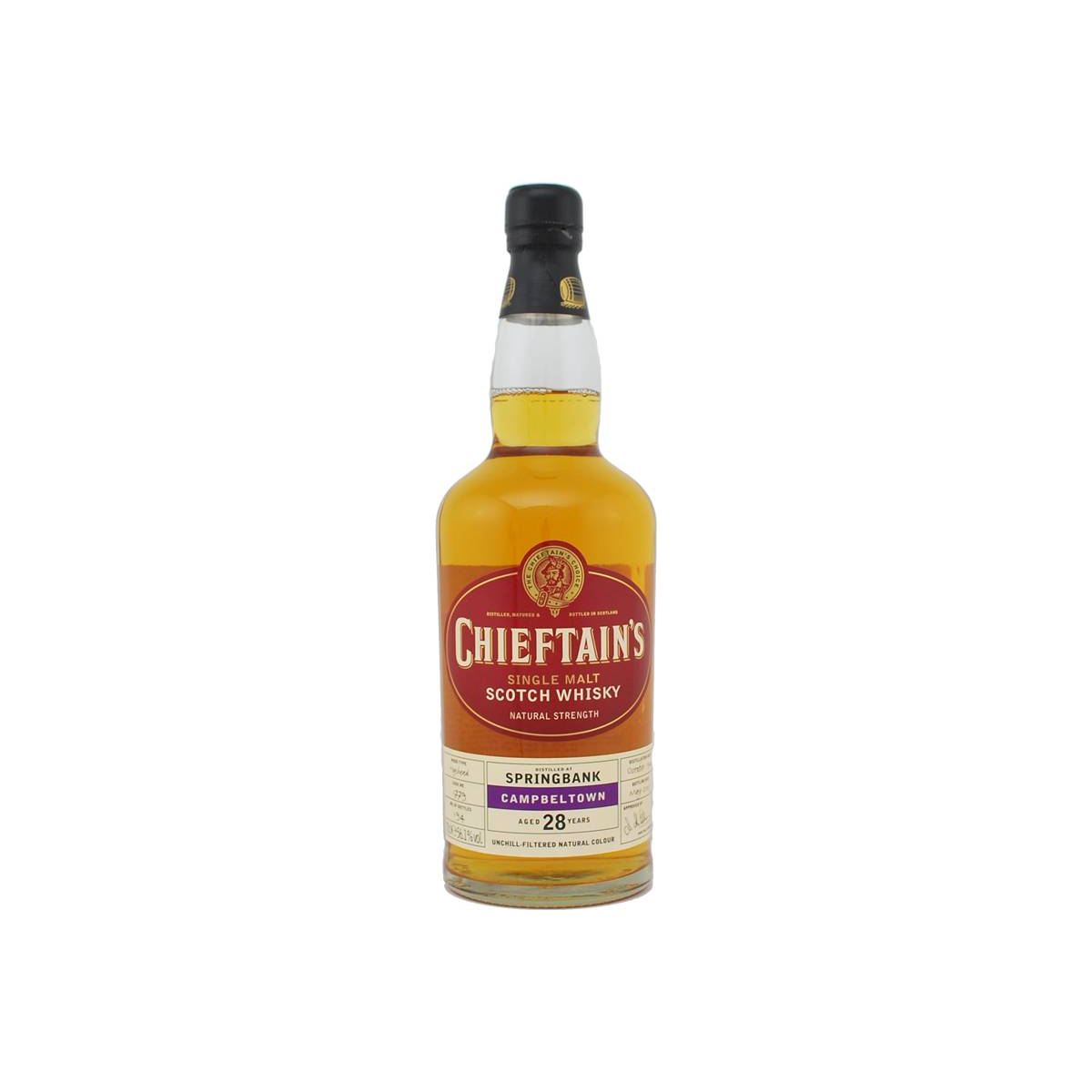 Springbank 1974 28 Years Single Malt Whisky